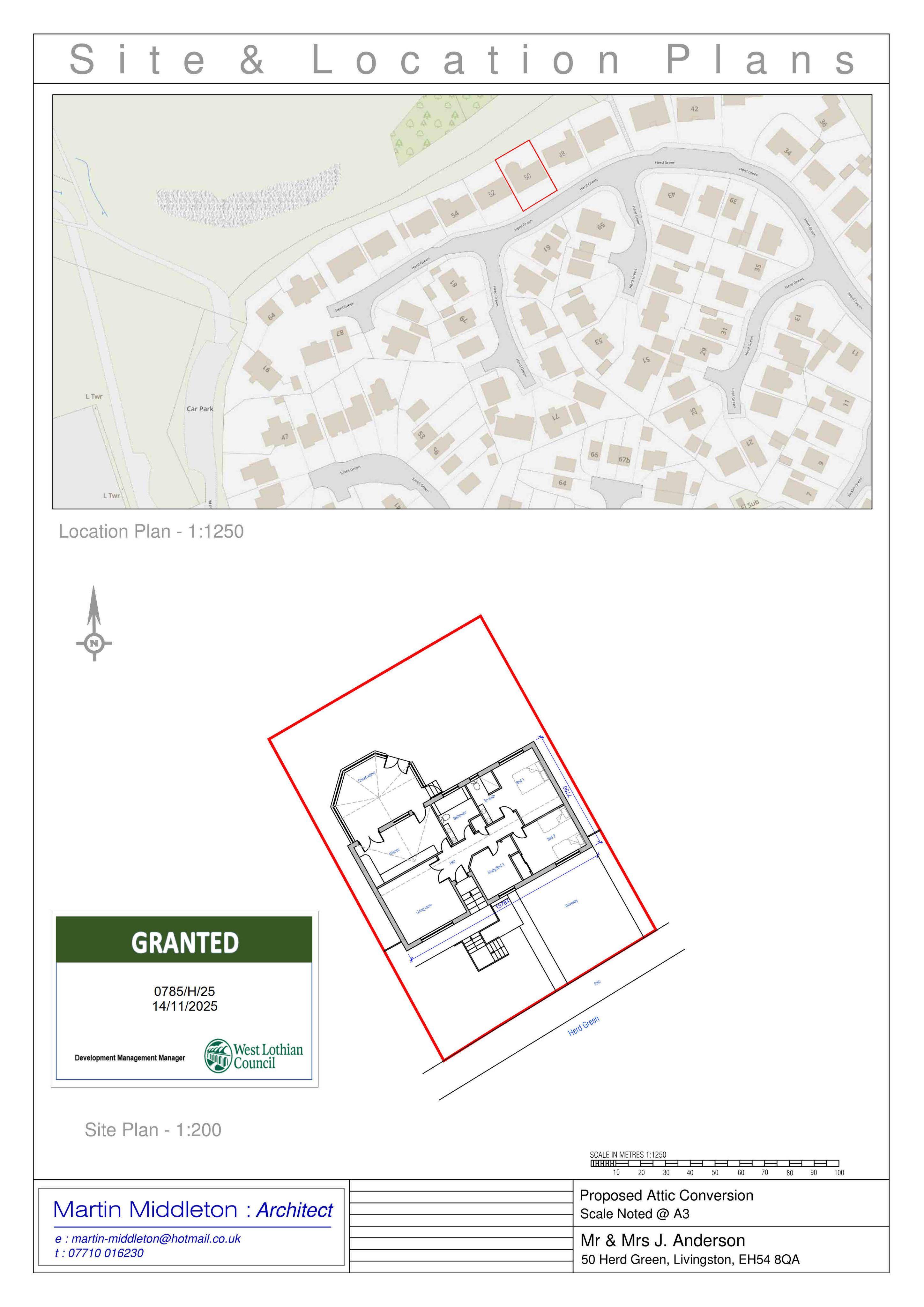 Planning document