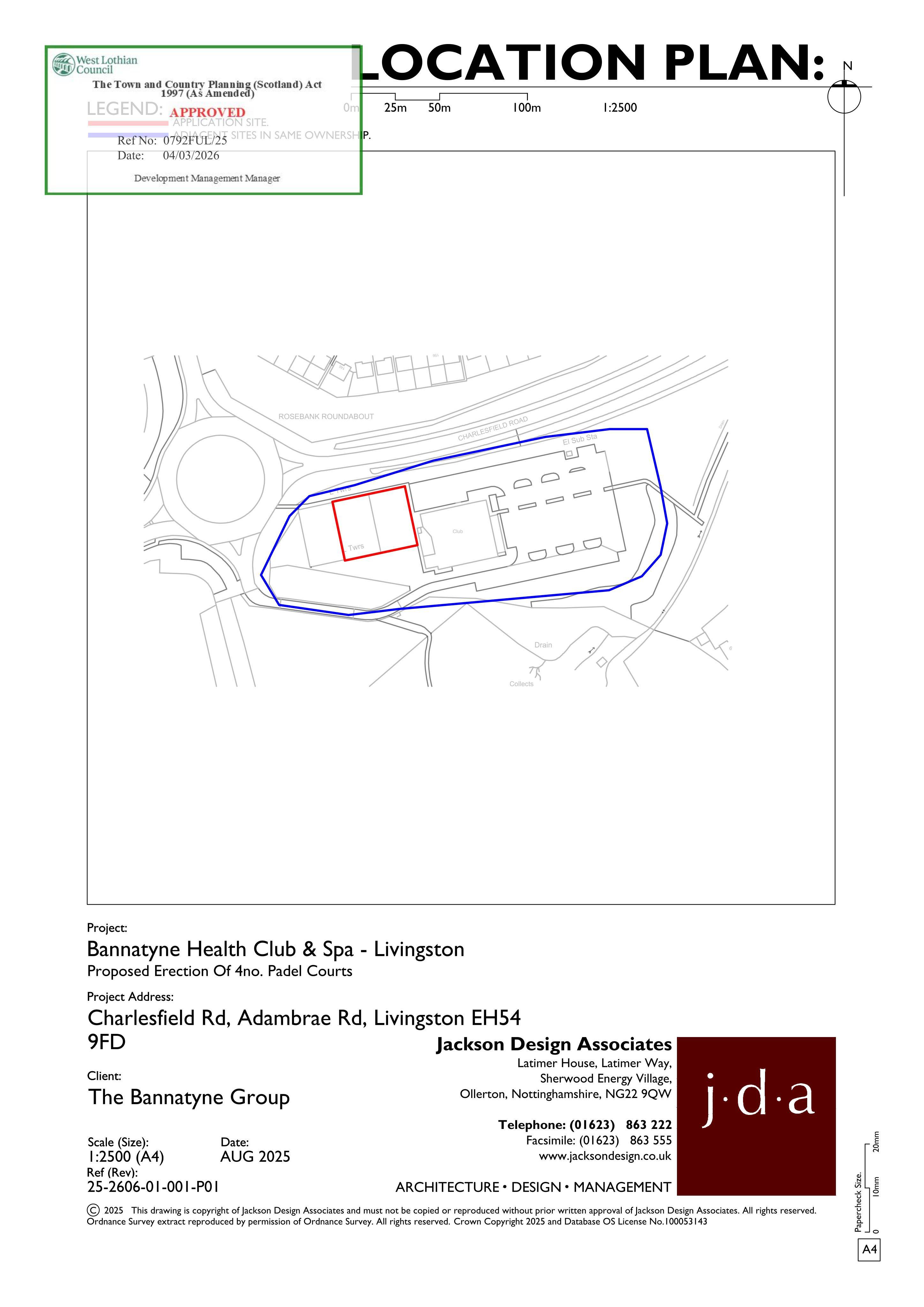 Planning document