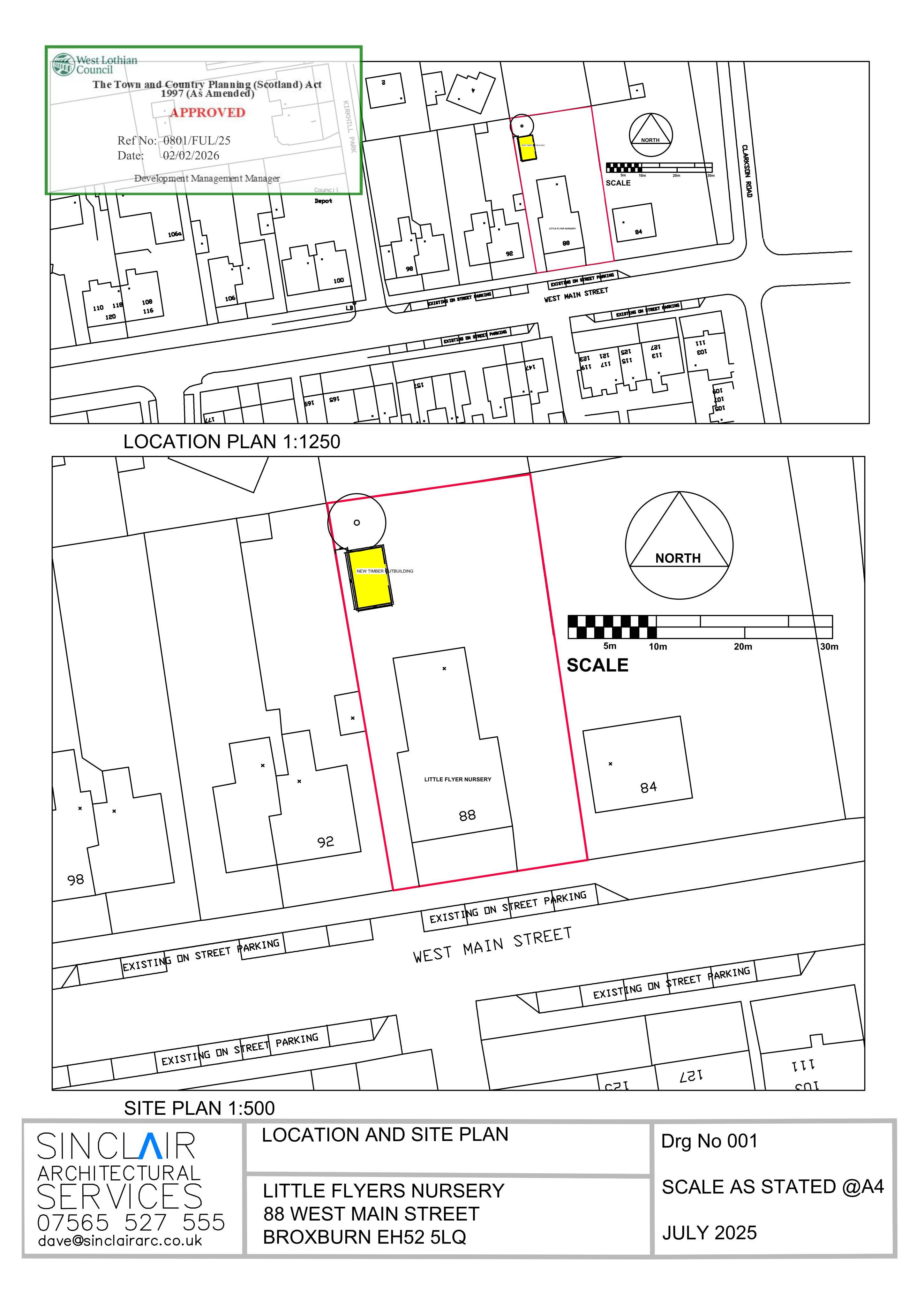 Planning document