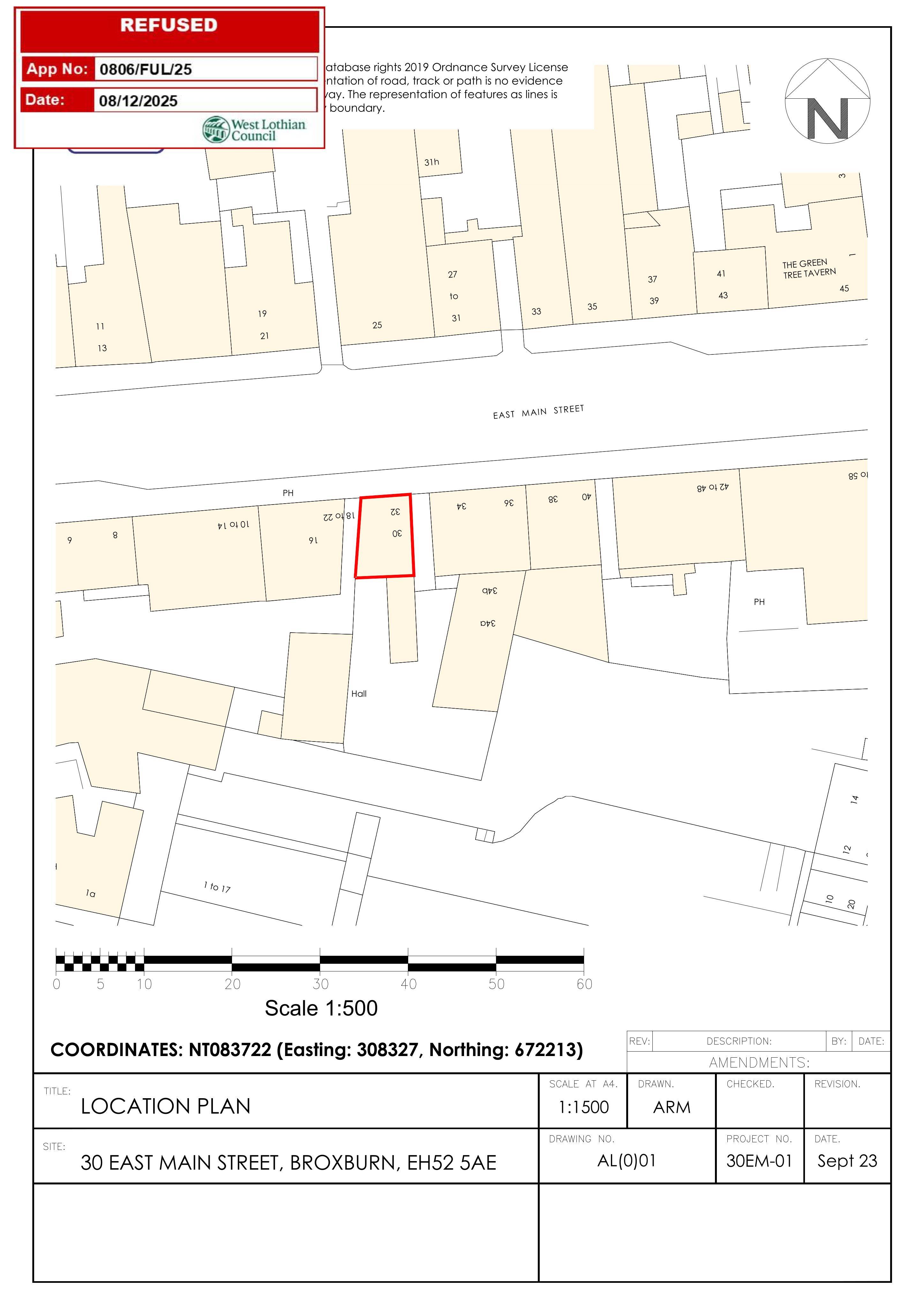 Planning document