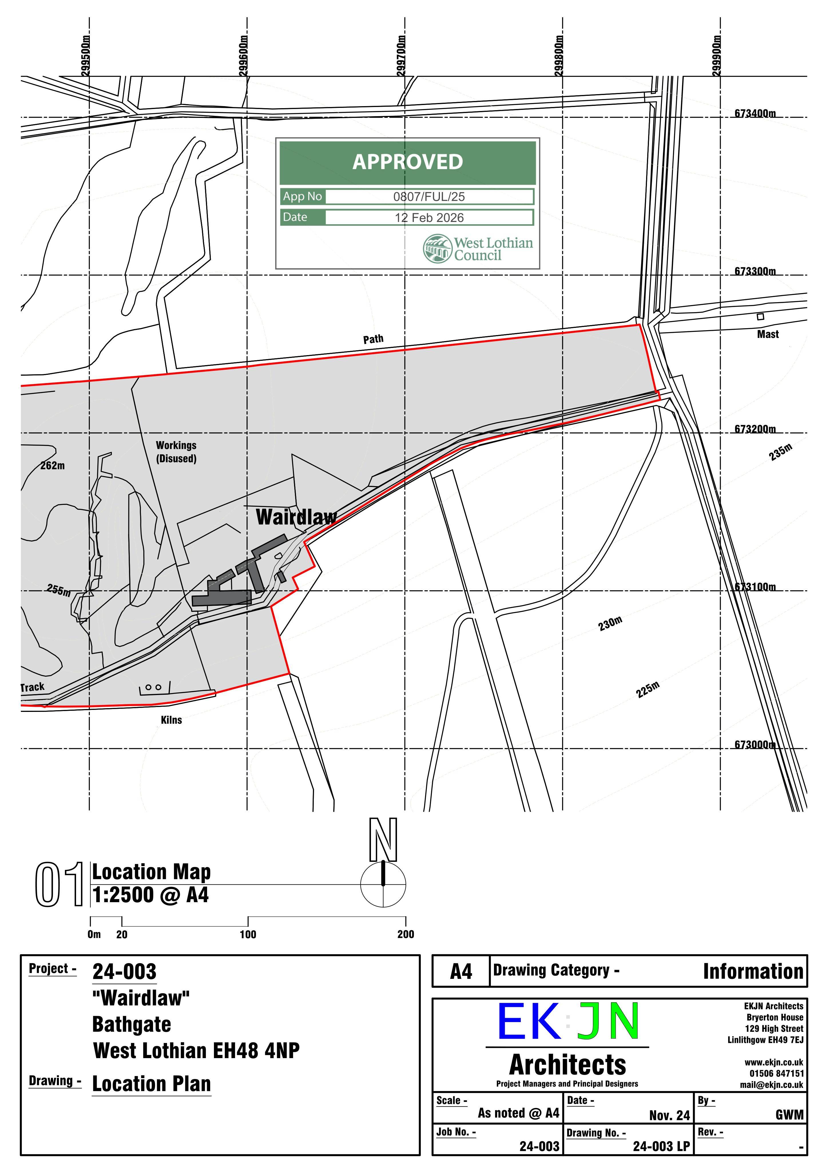 Planning document