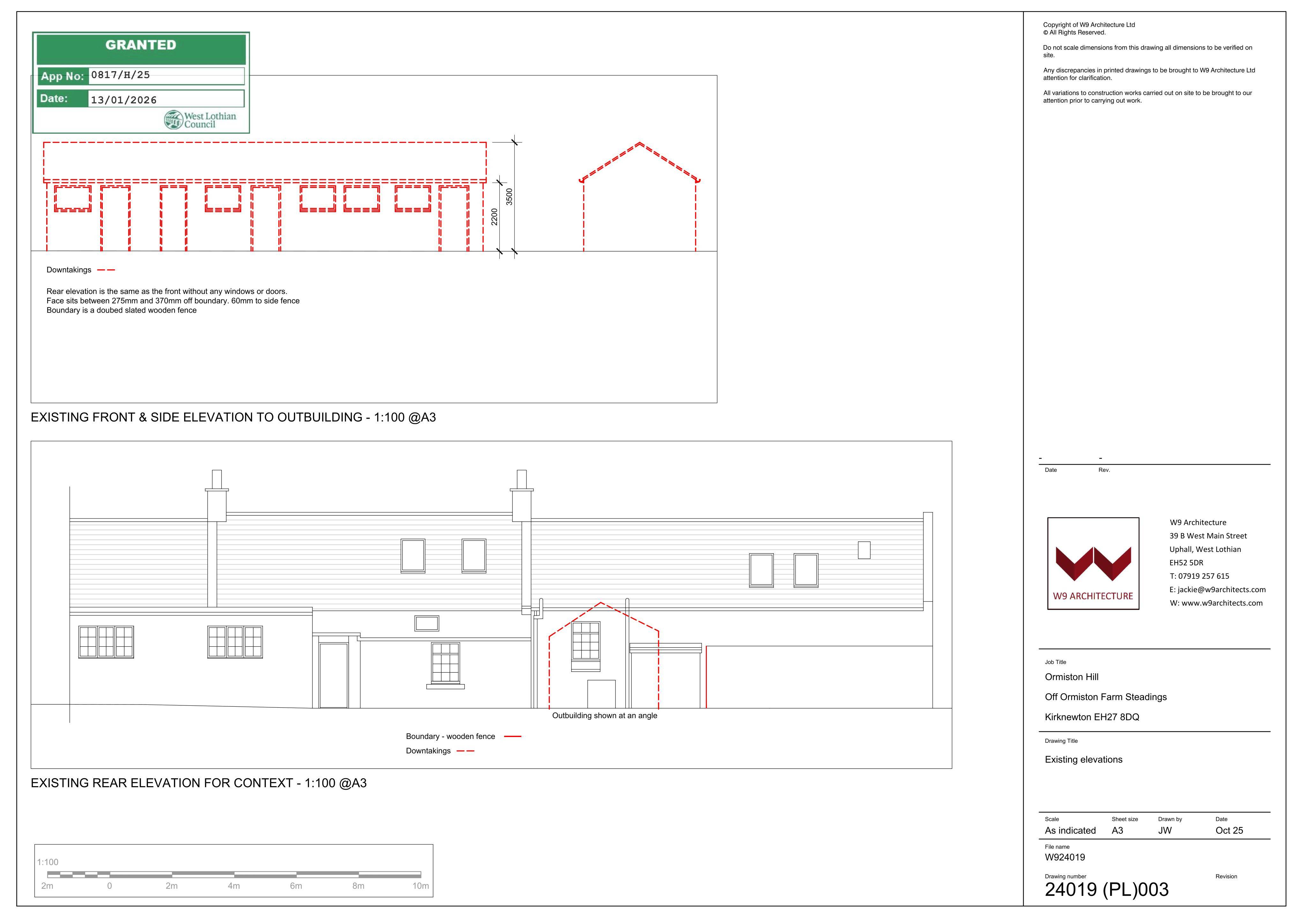 Planning document