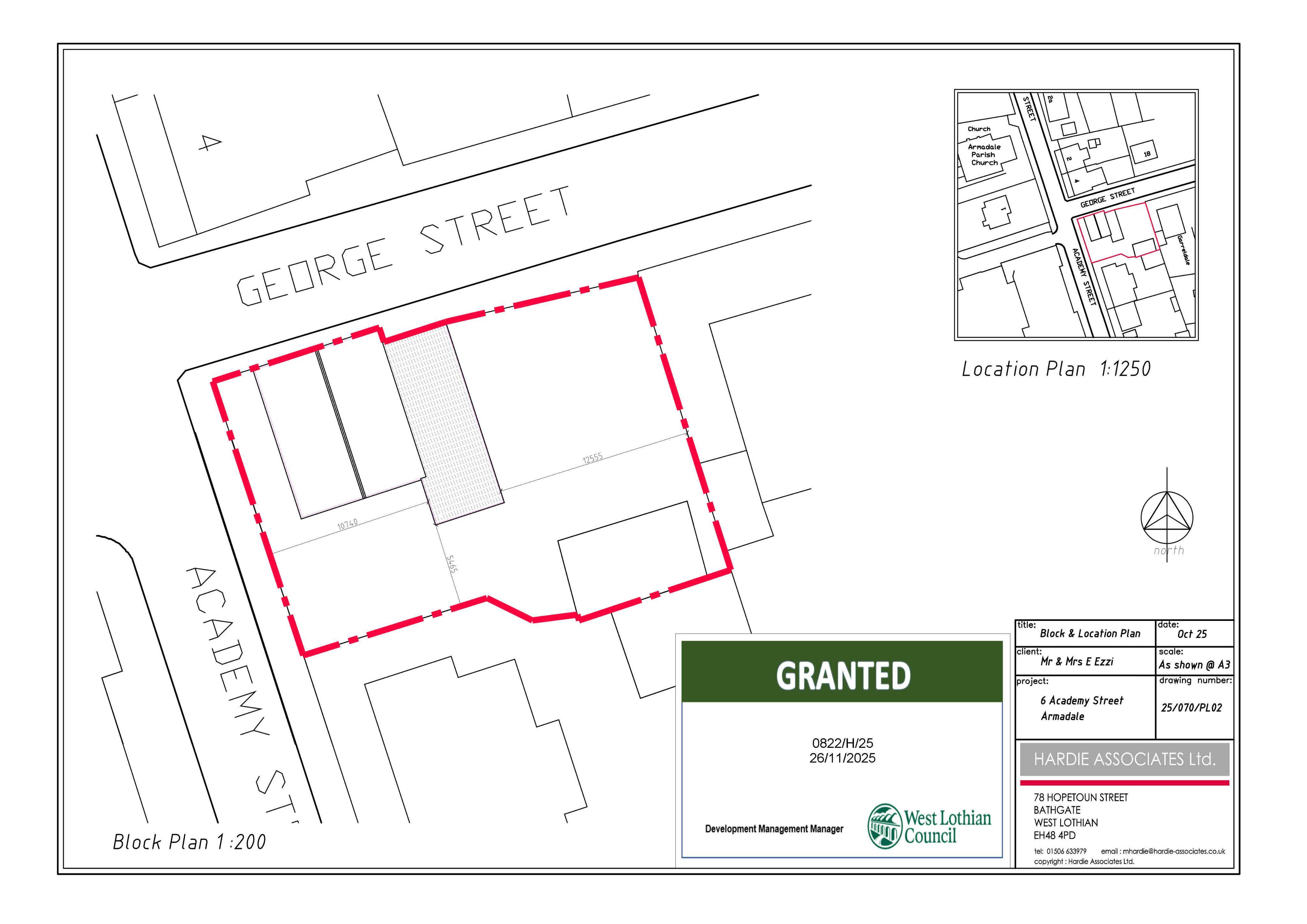 Planning document