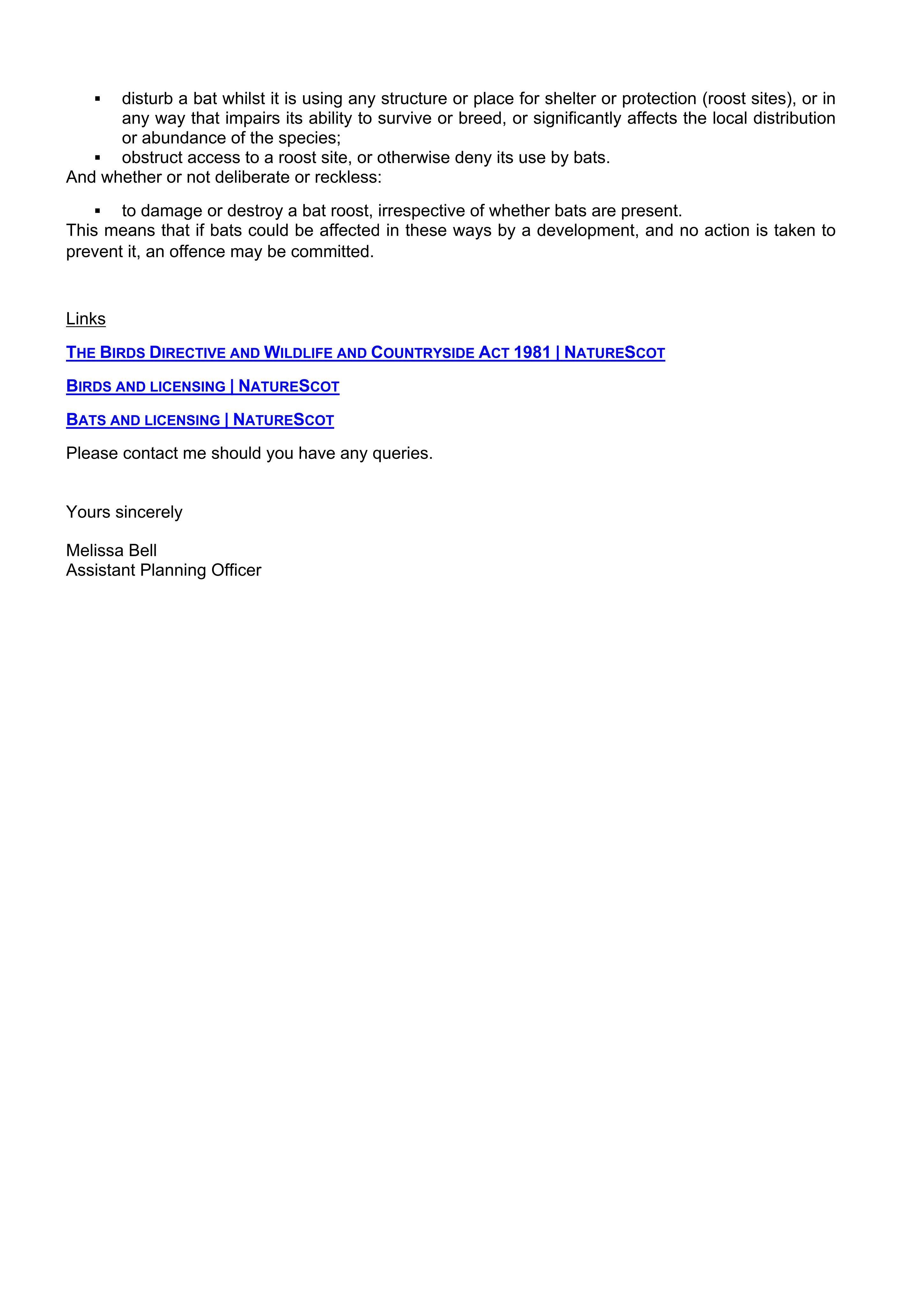 Planning document