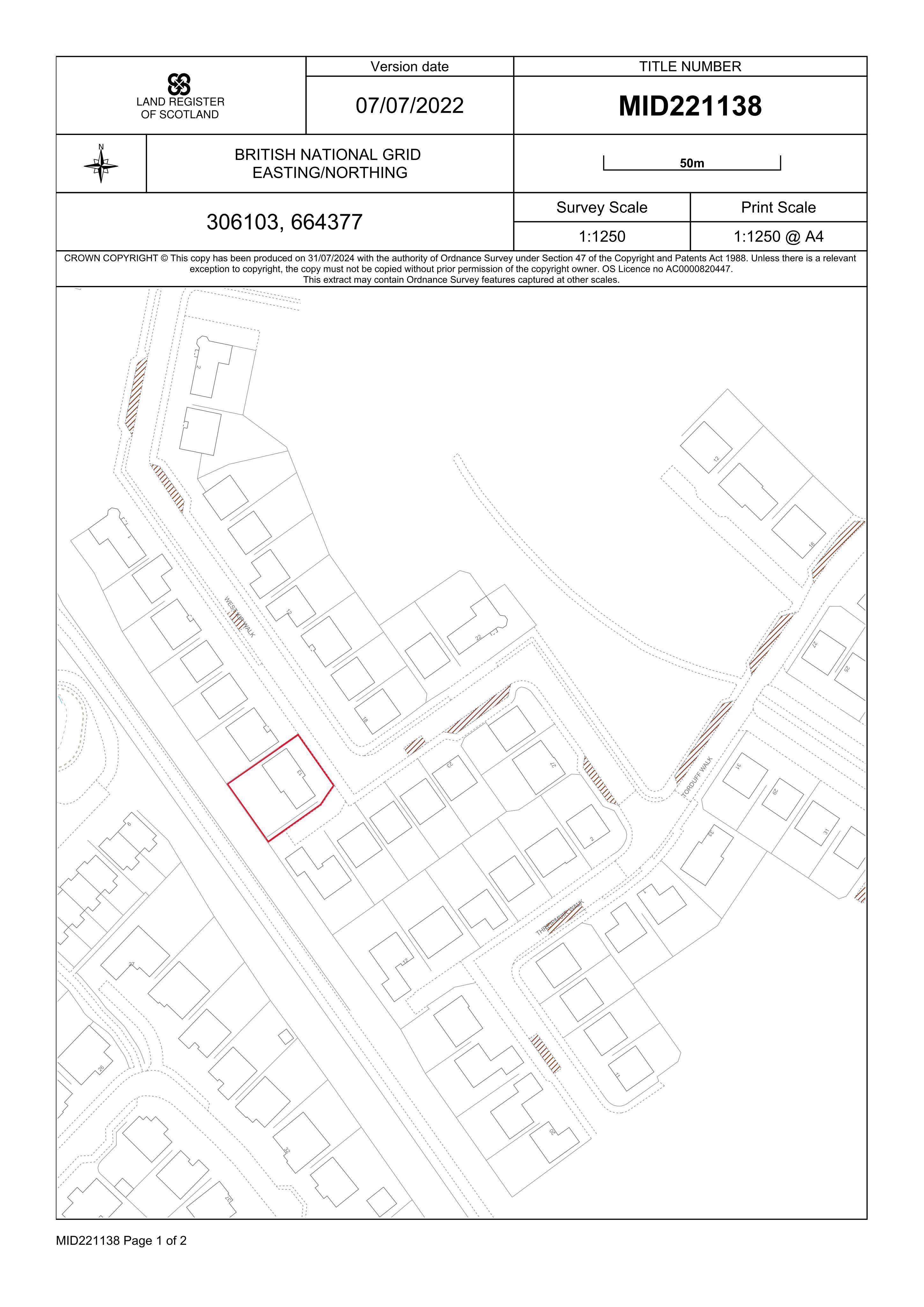 Planning document