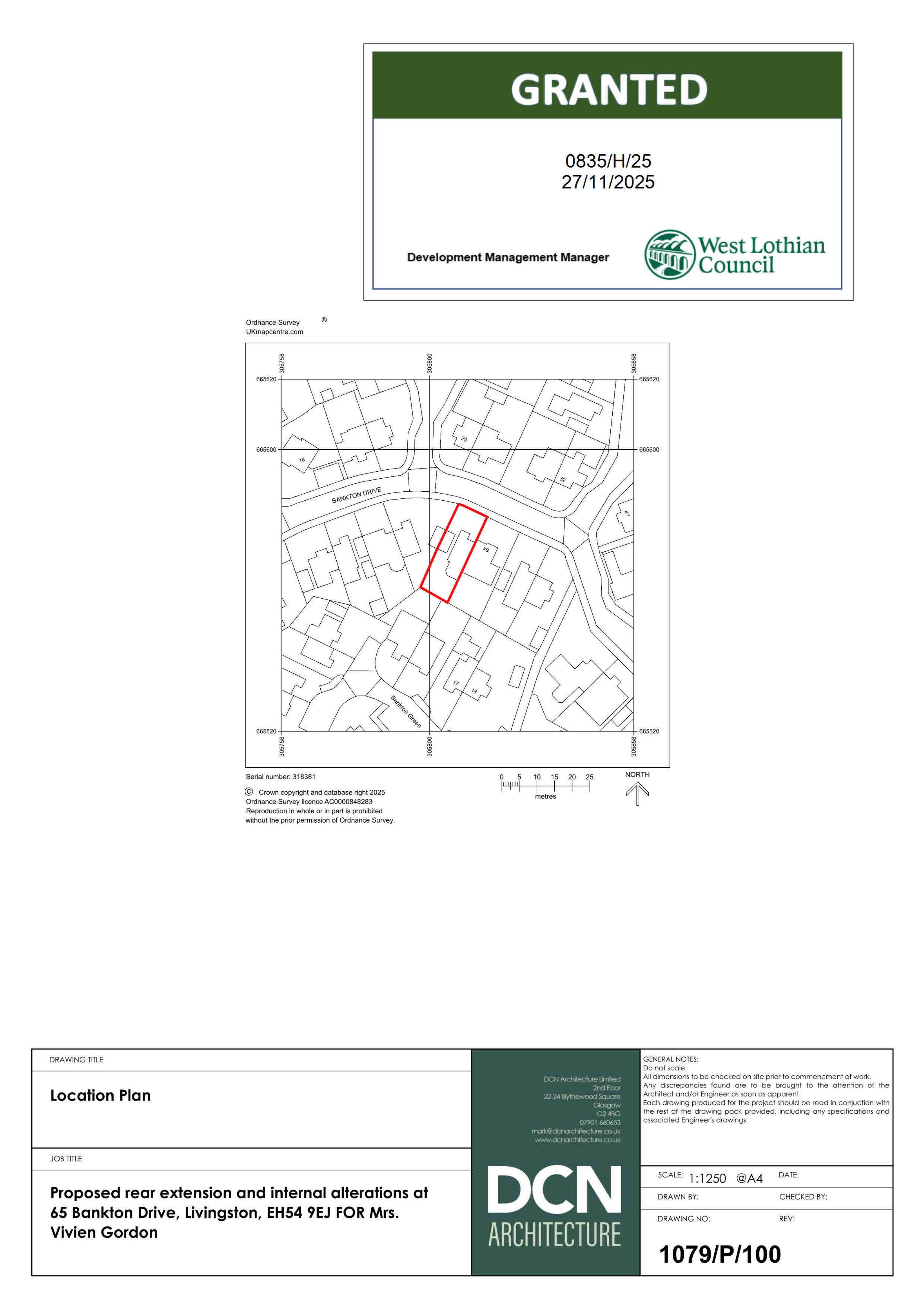 Planning document