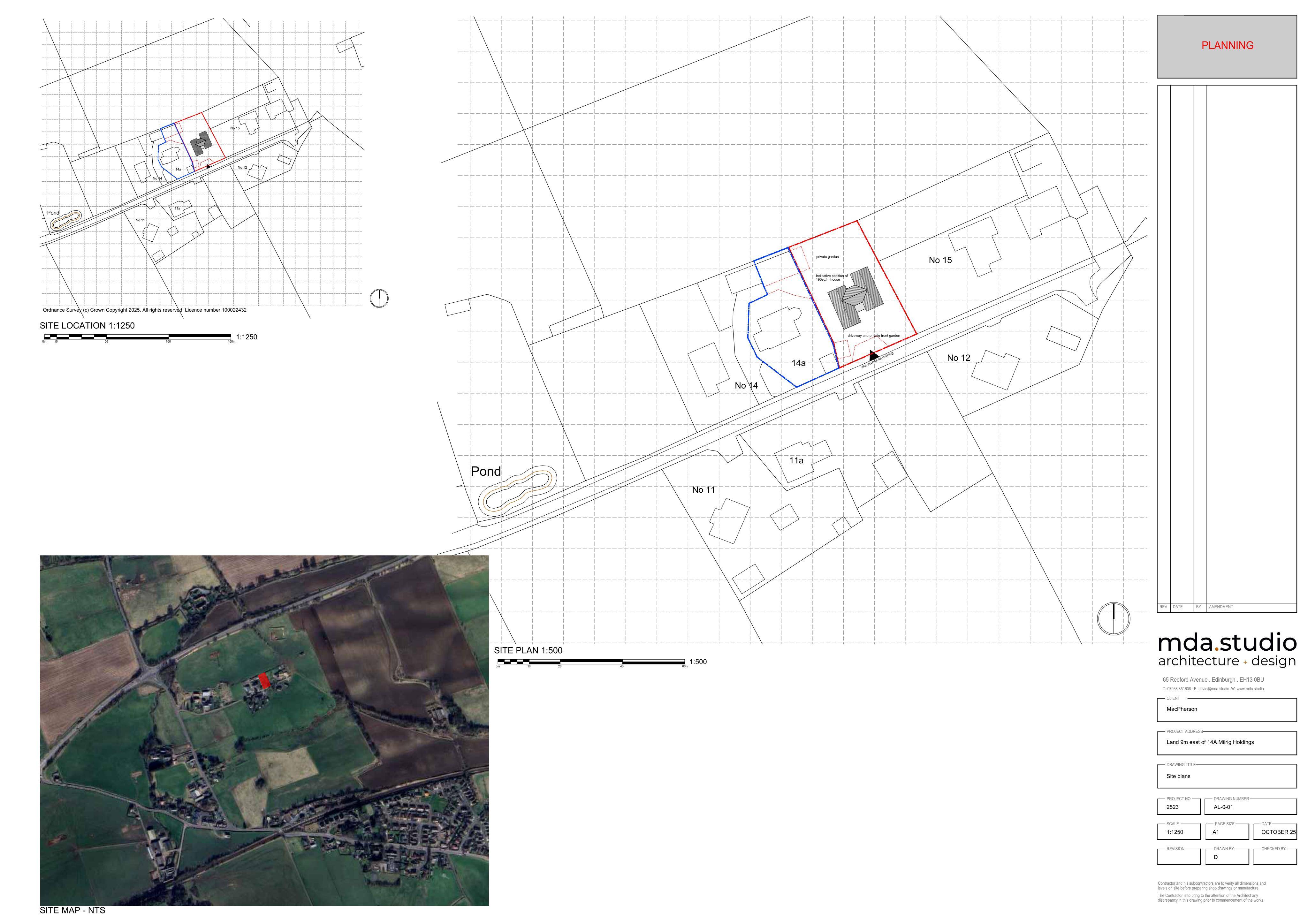 Planning document