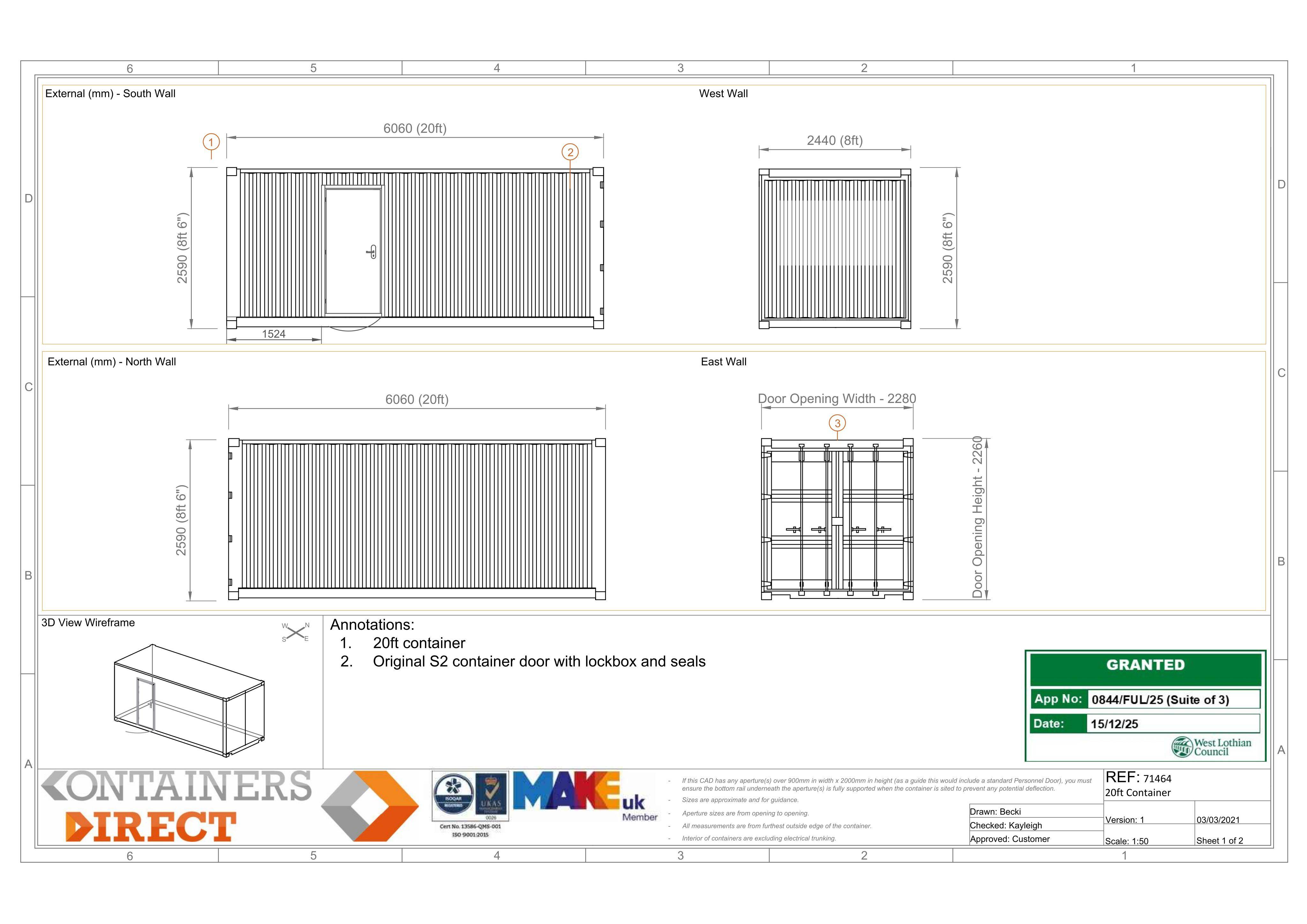 Planning document