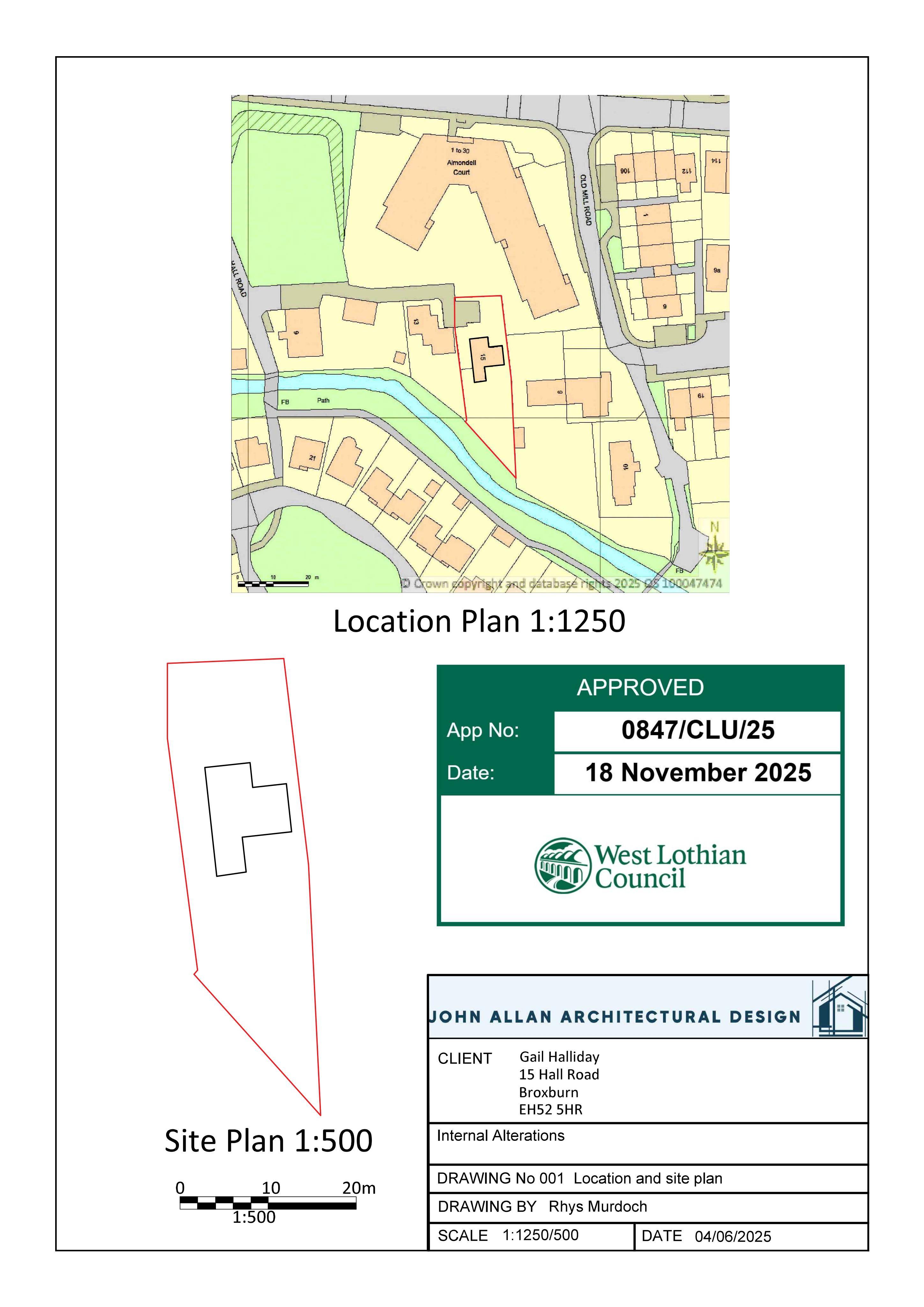 Planning document