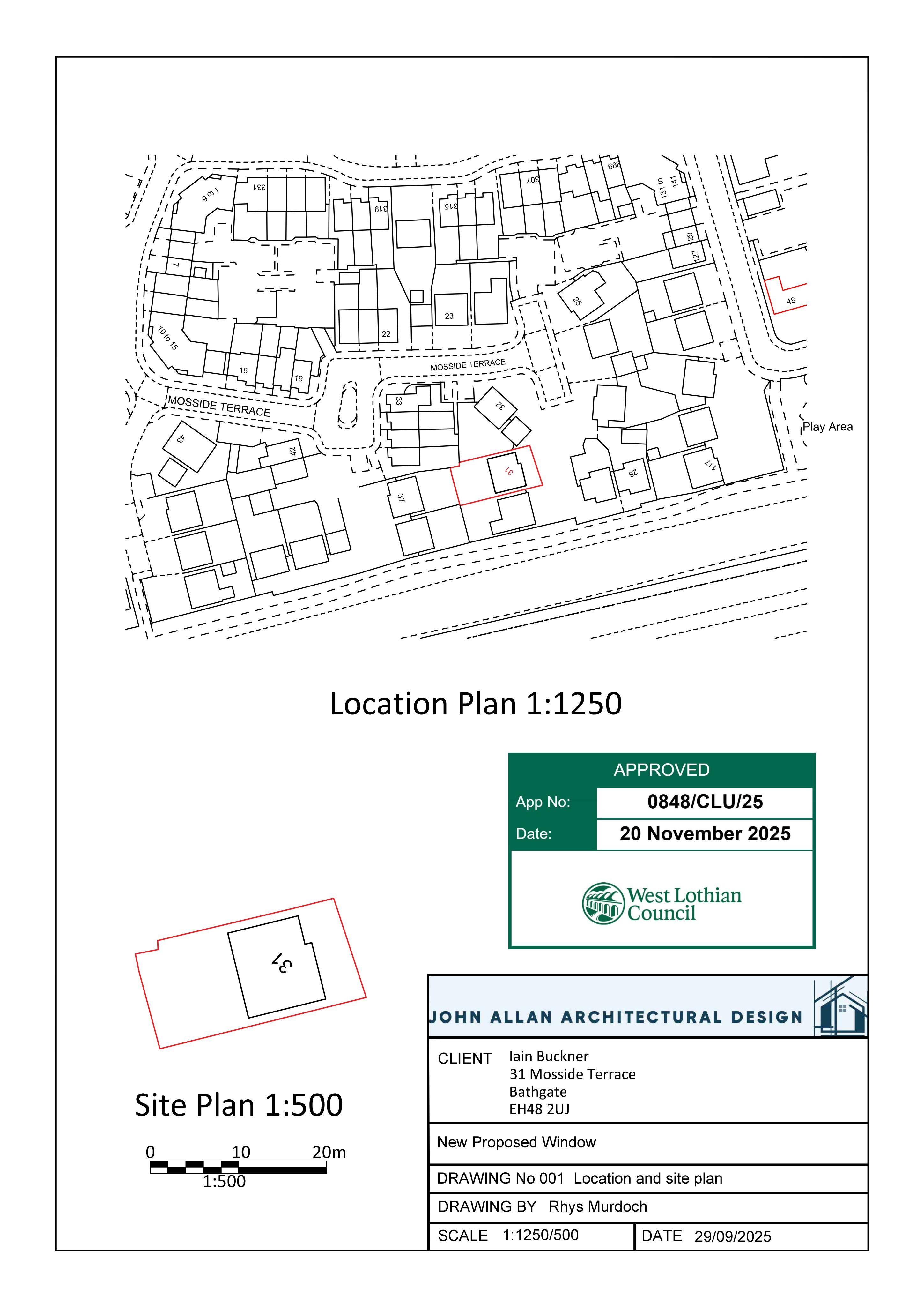 Planning document