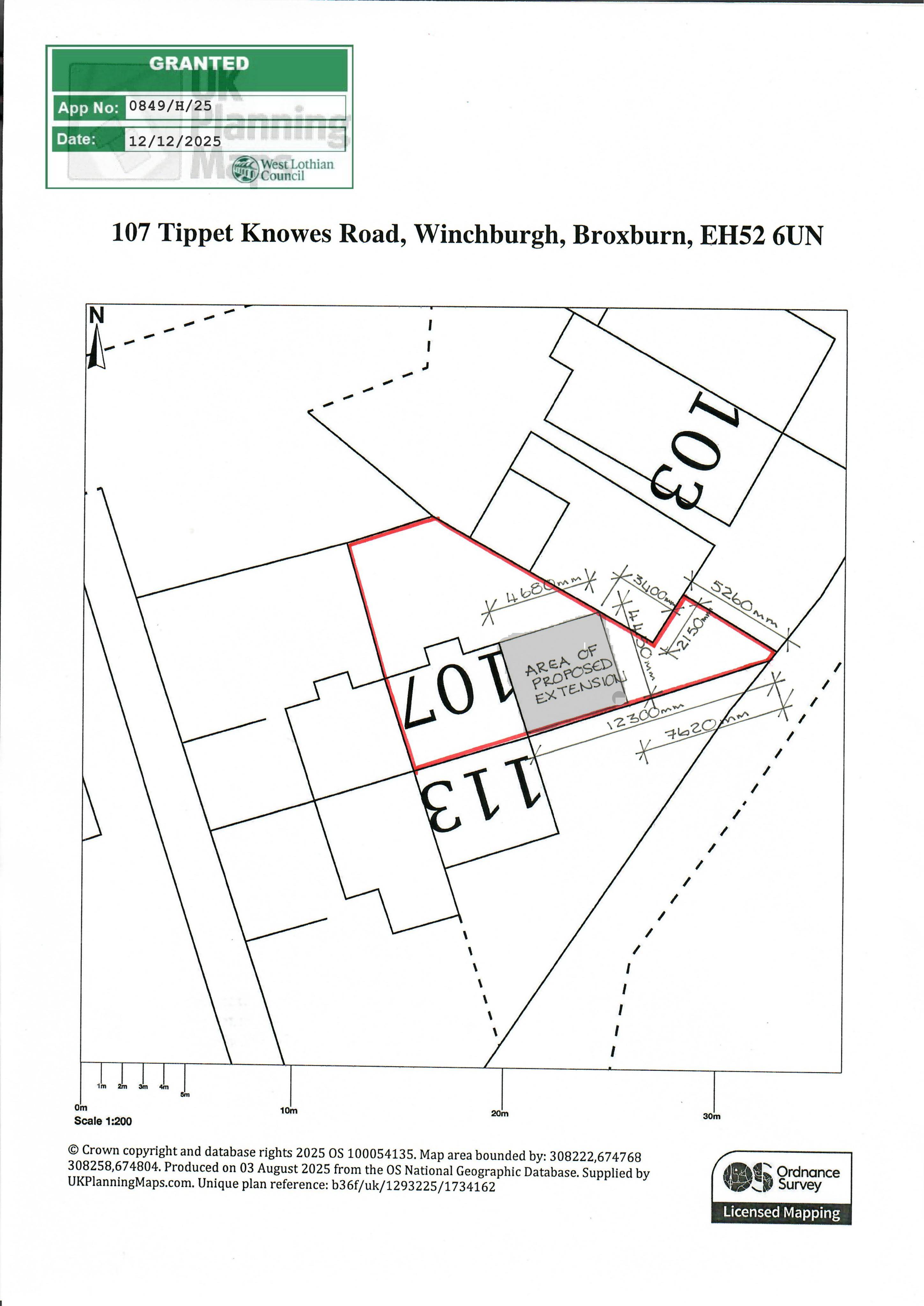 Planning document