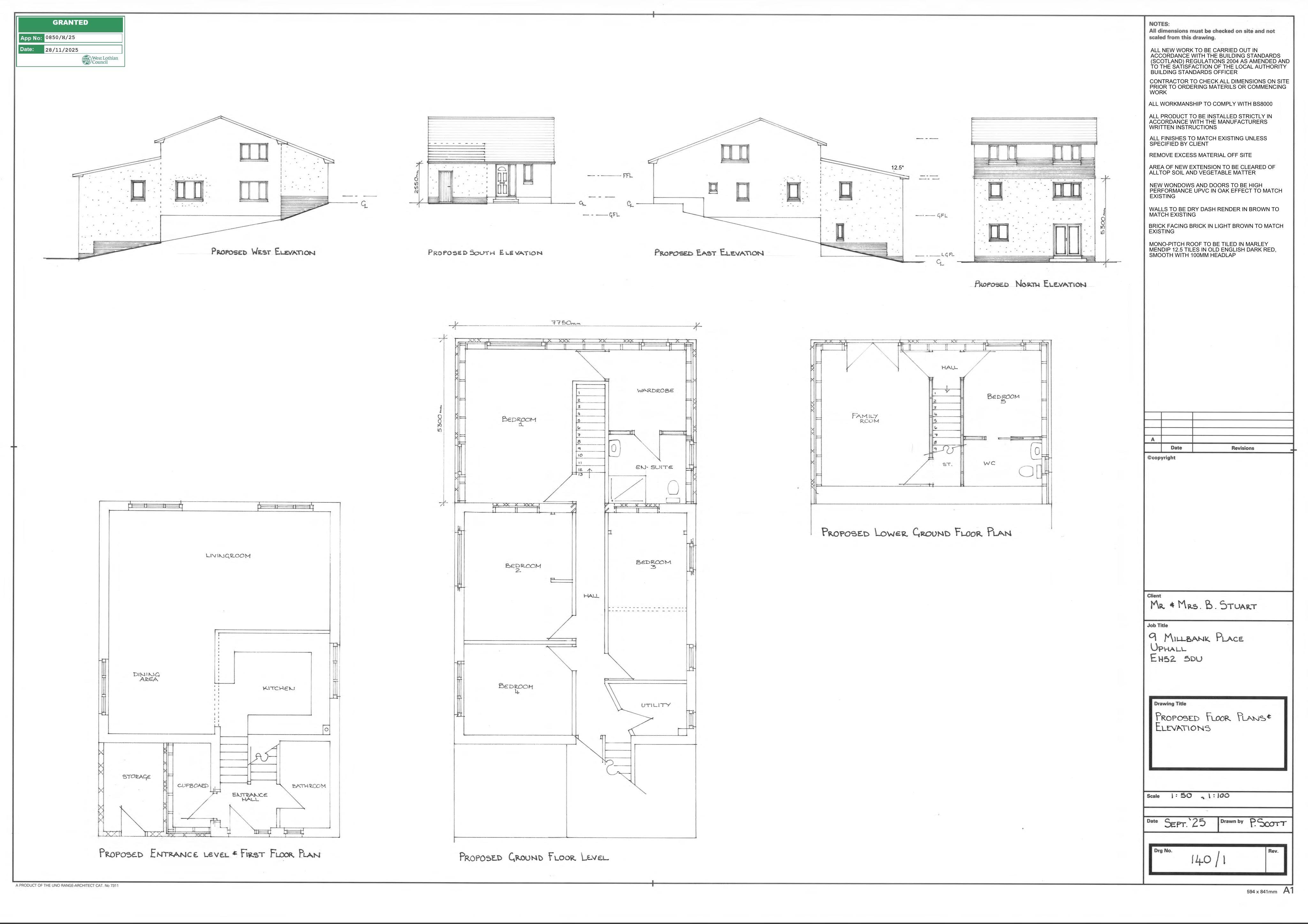 Planning document