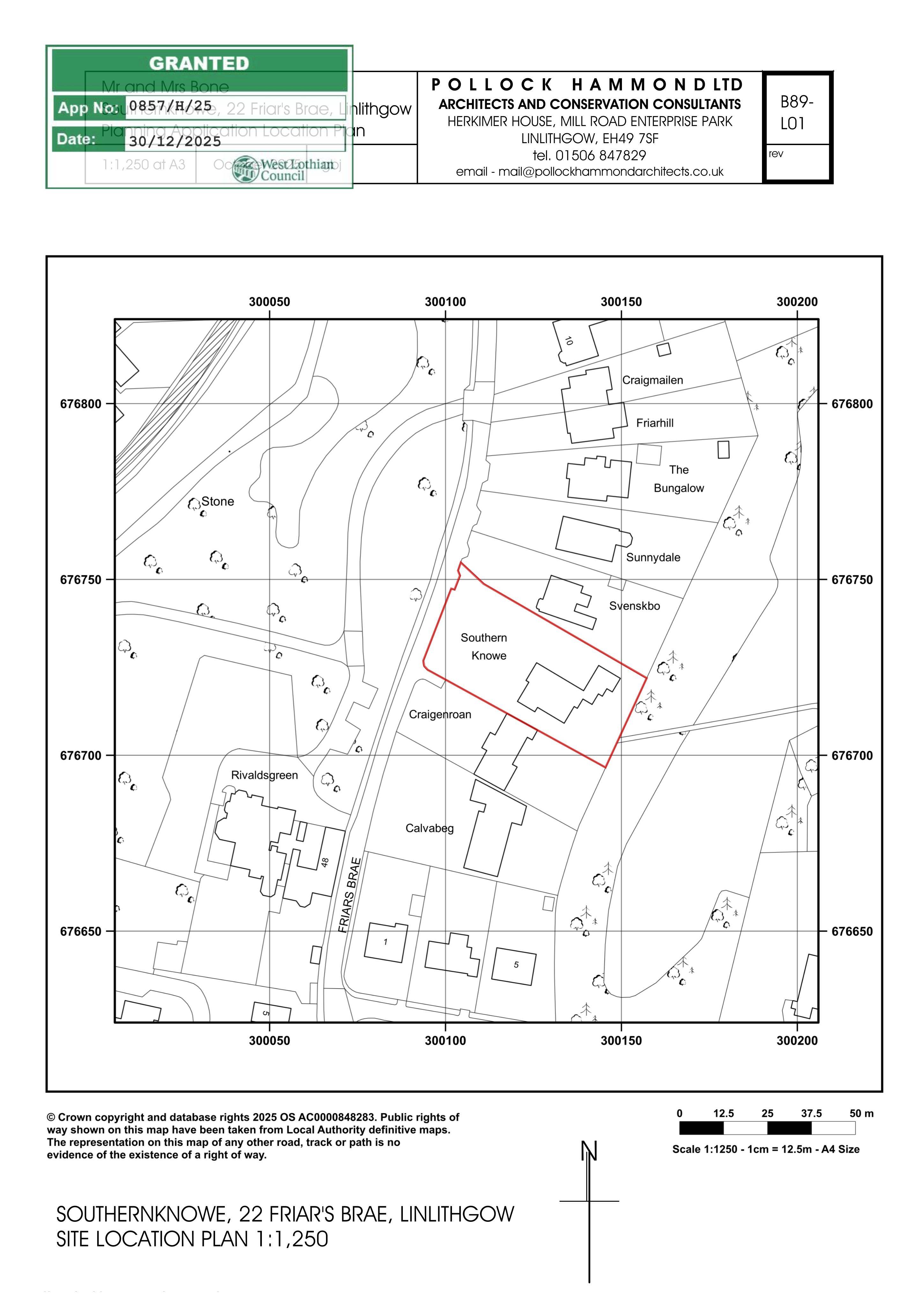 Planning document