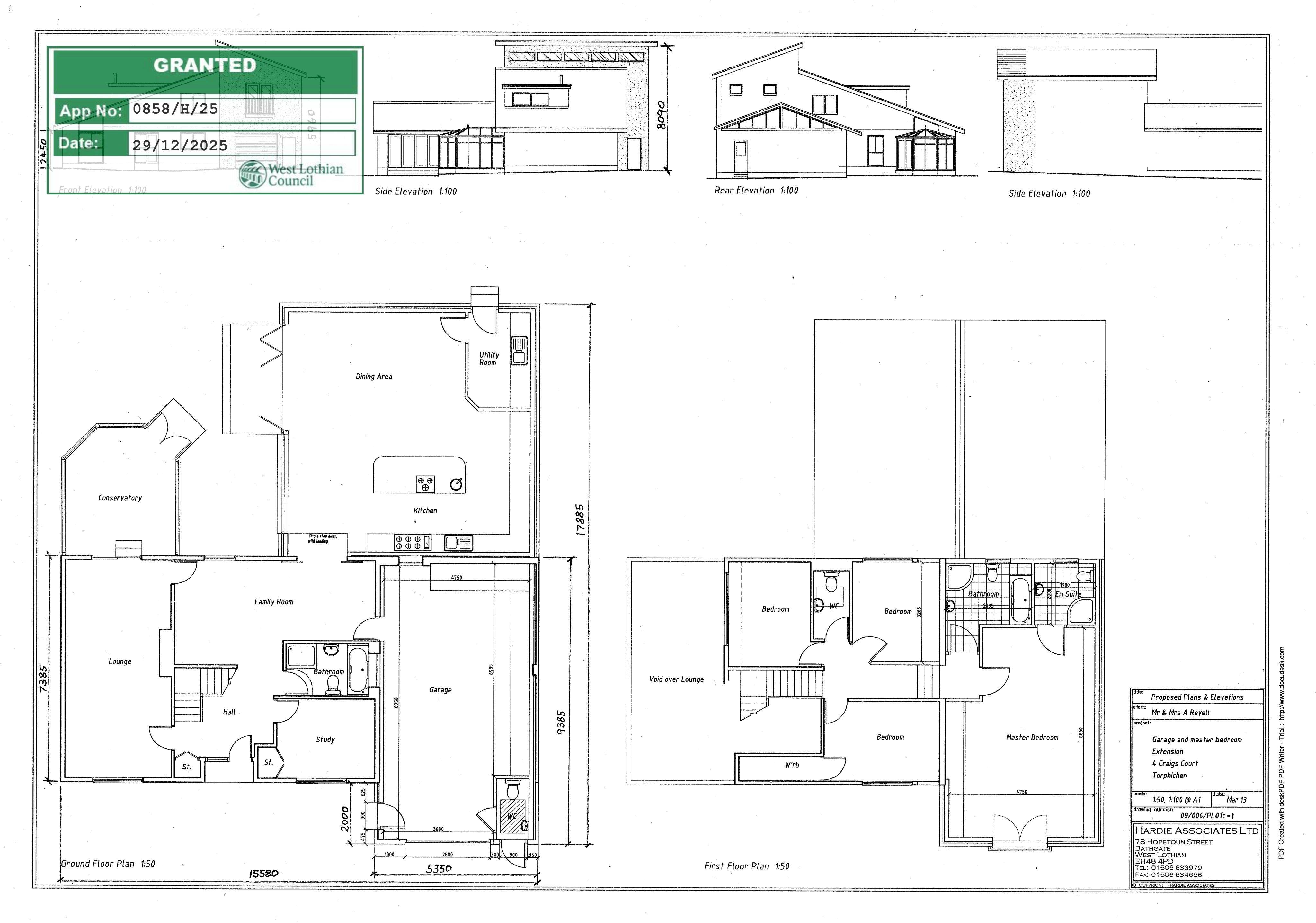 Planning document