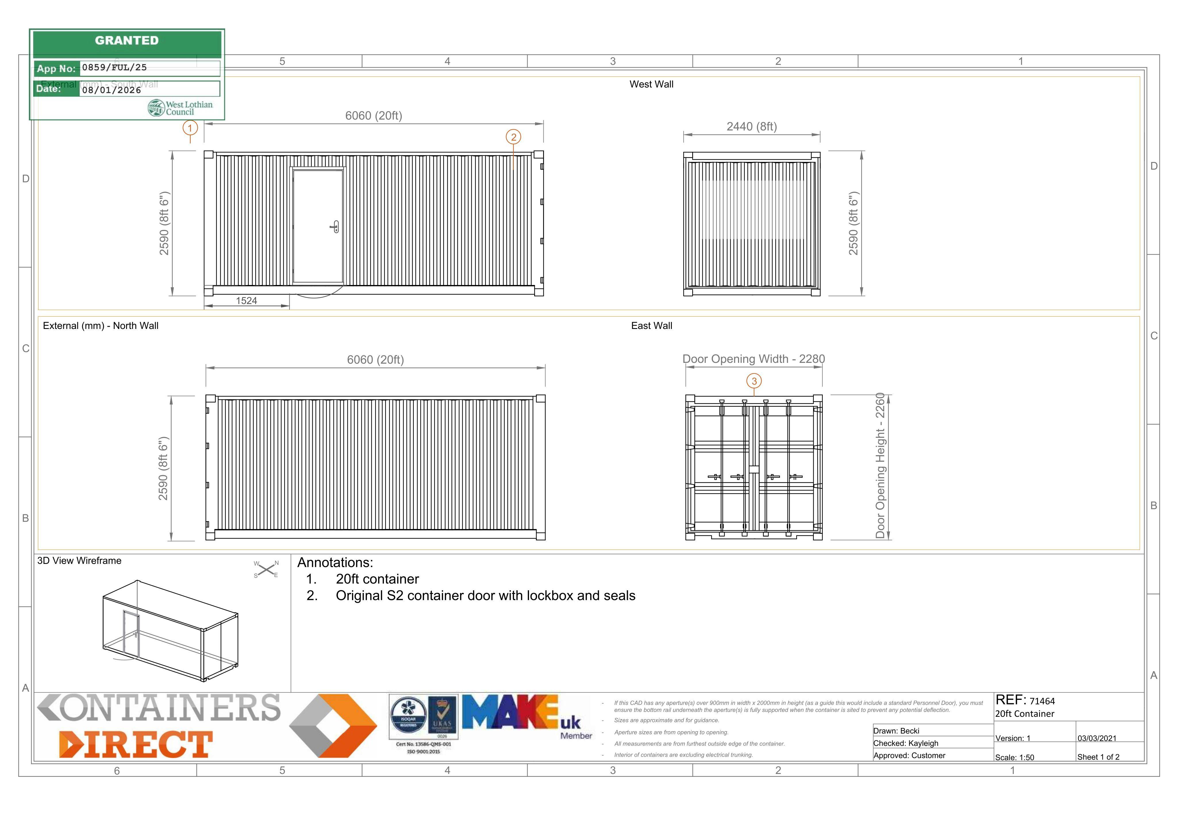 Planning document