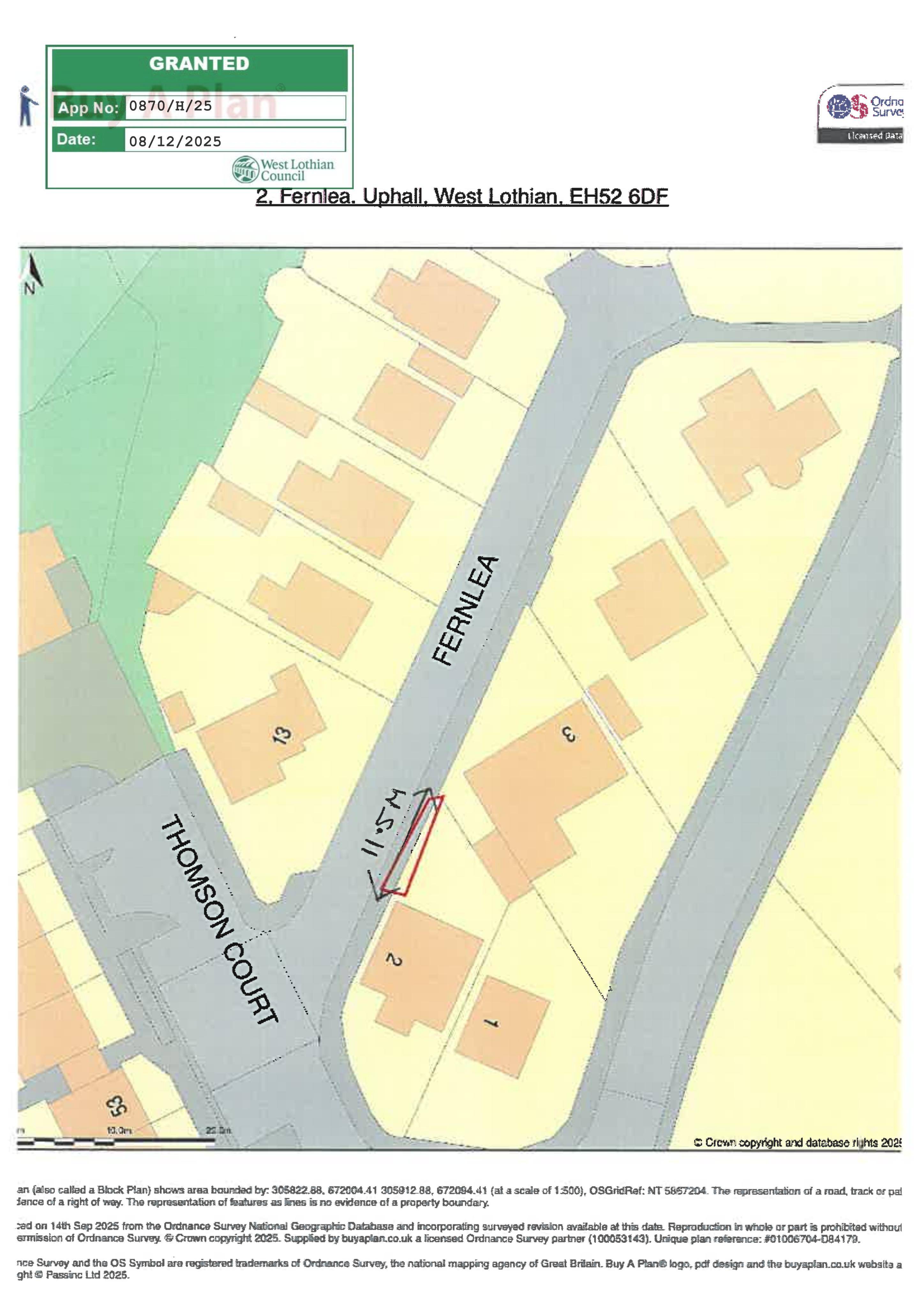 Planning document