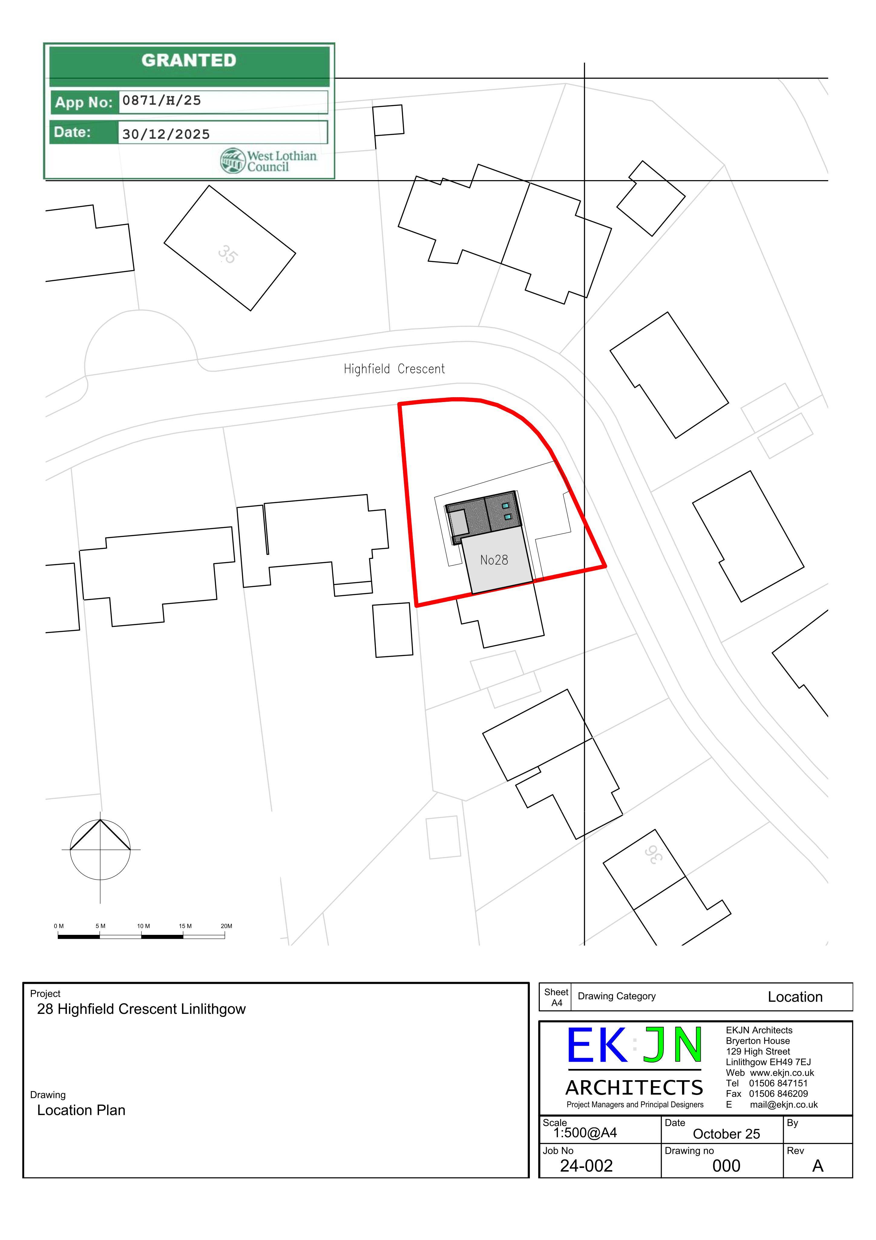 Planning document
