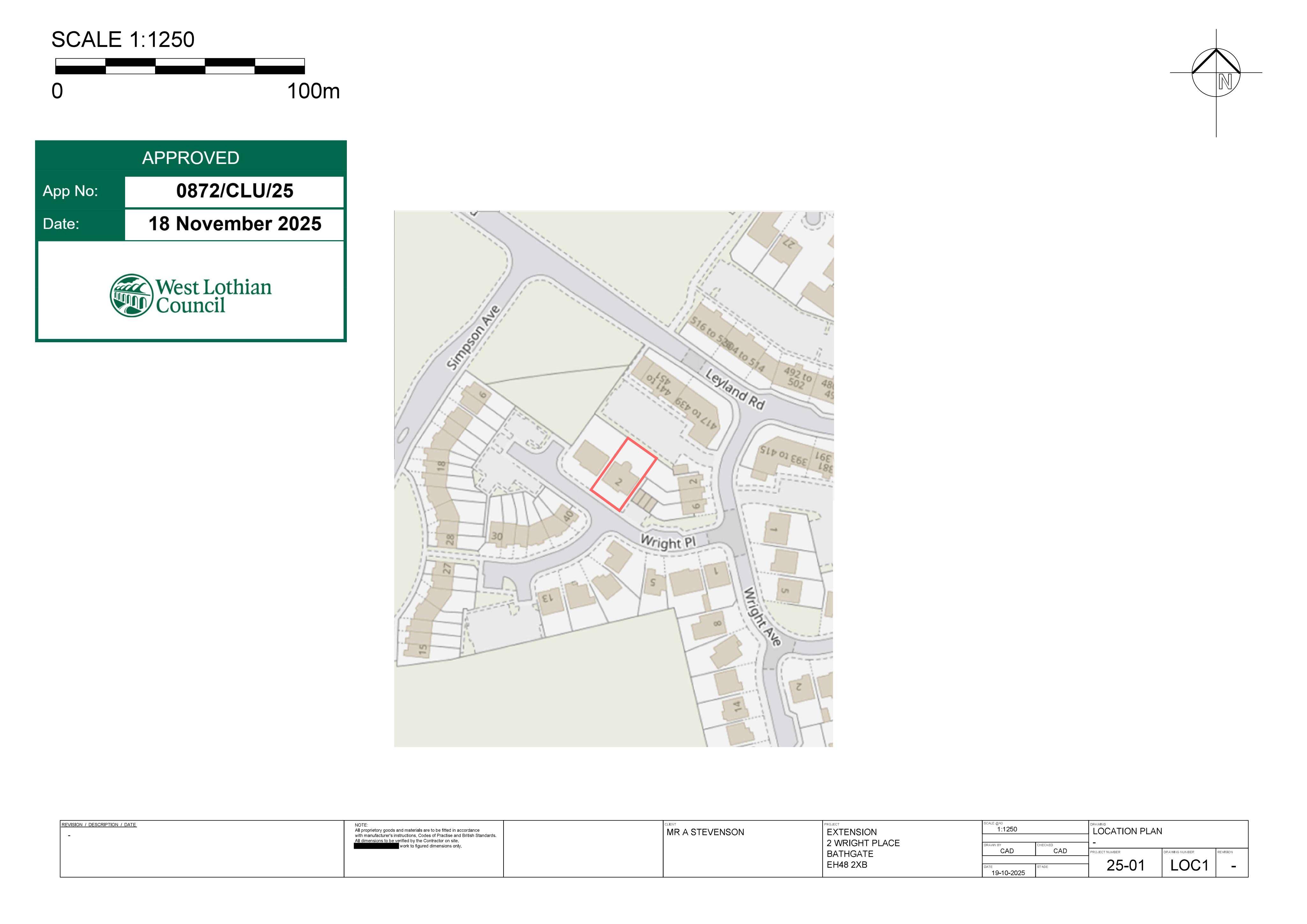 Planning document