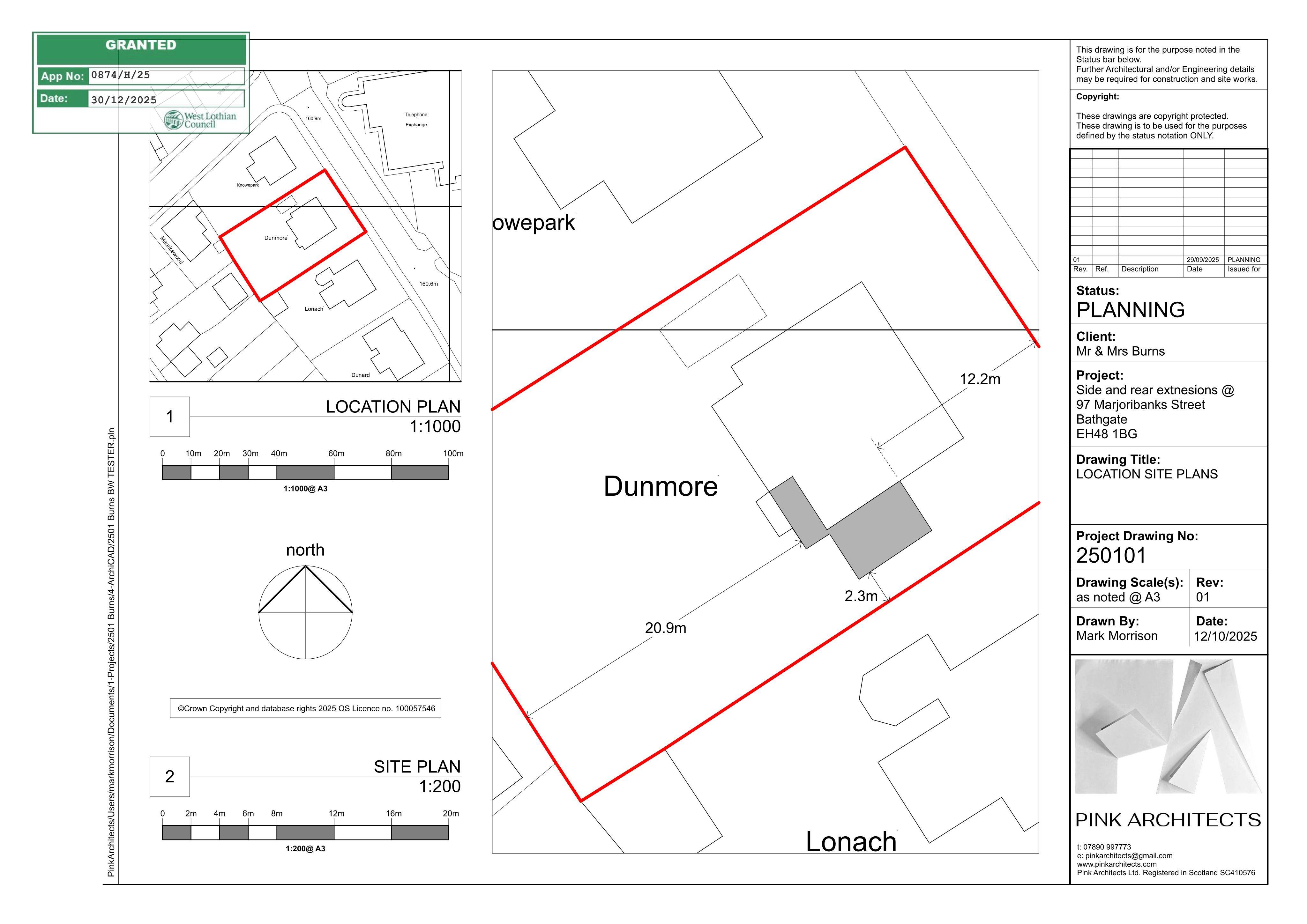 Planning document