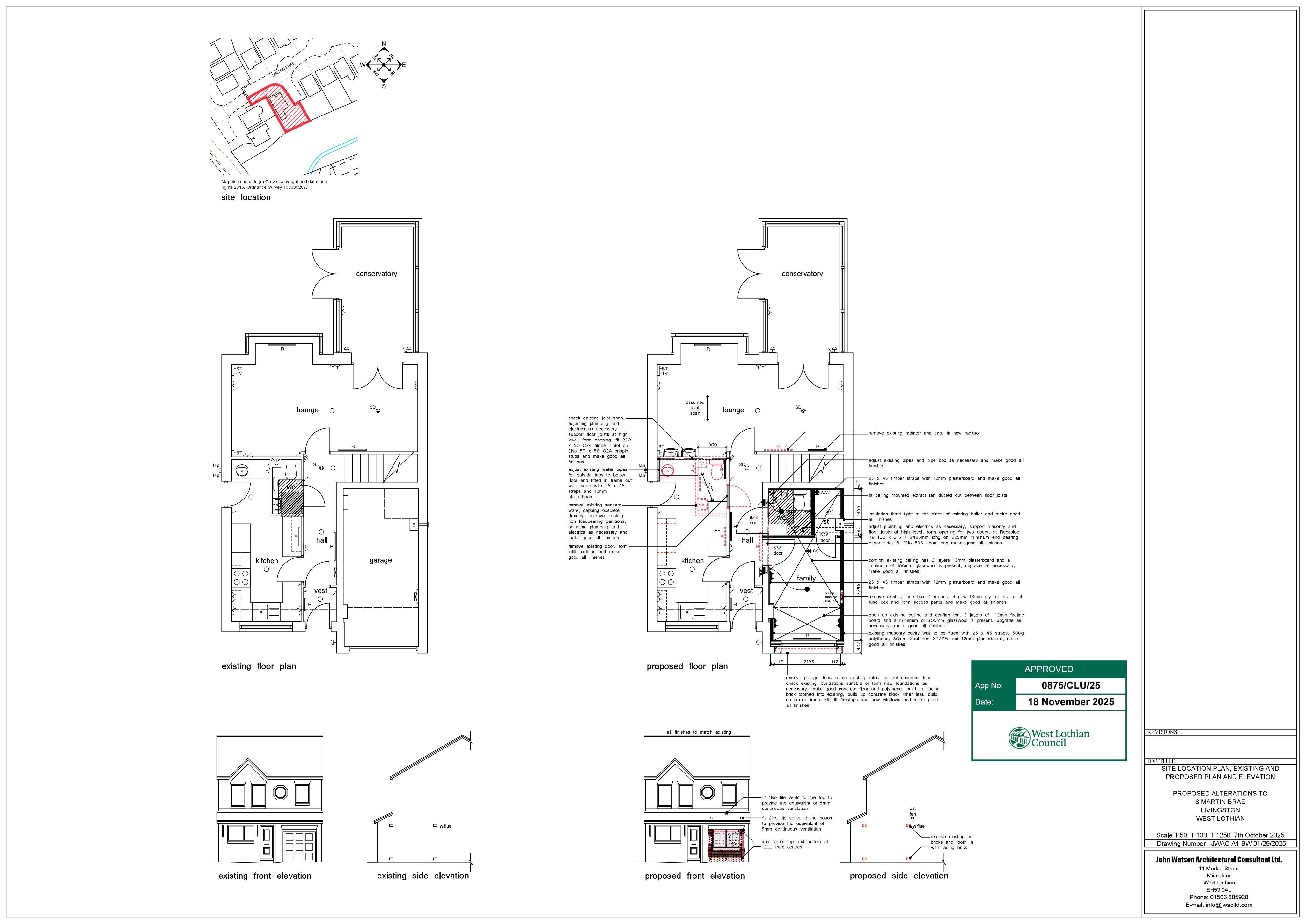 Planning document