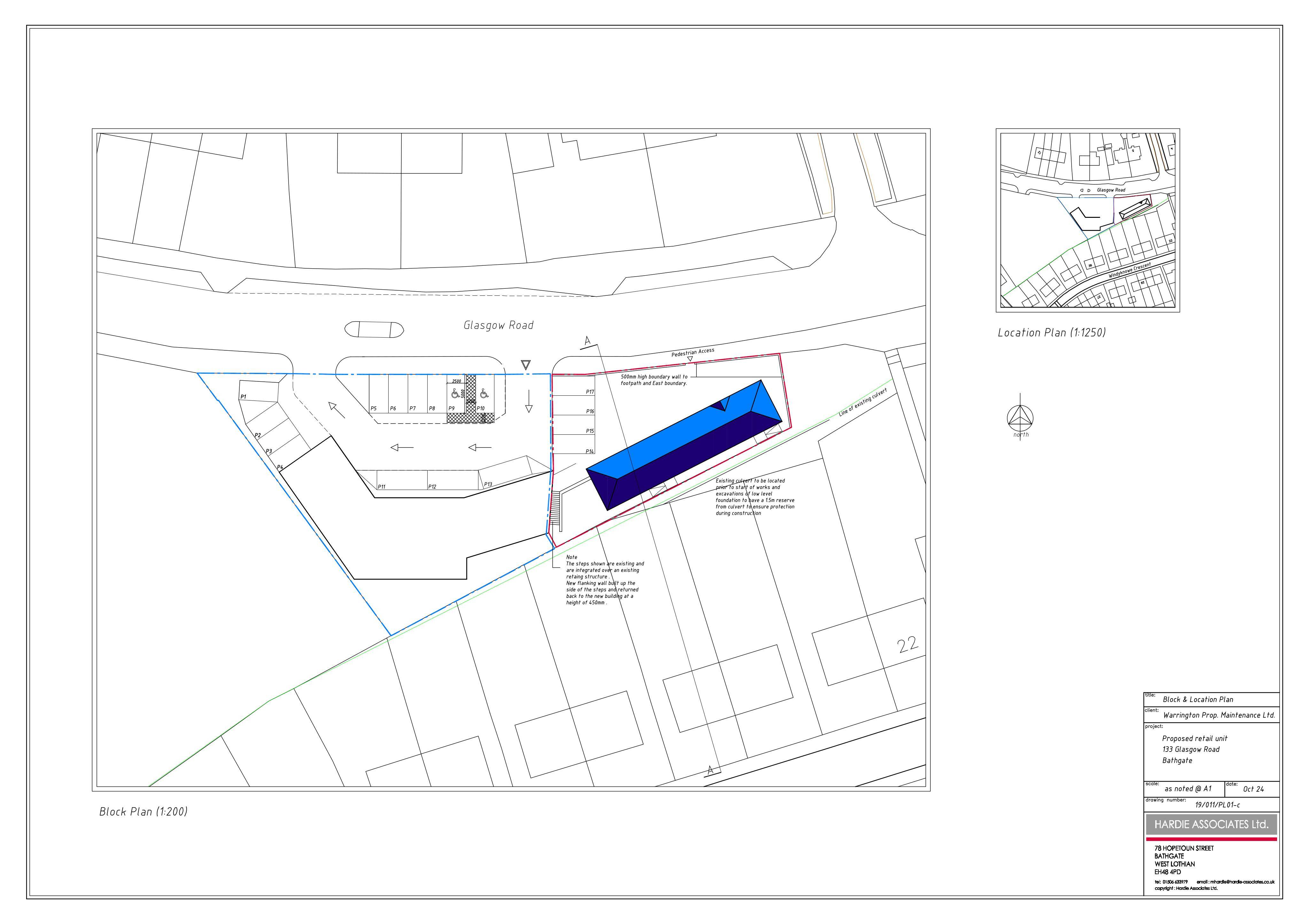 Planning document