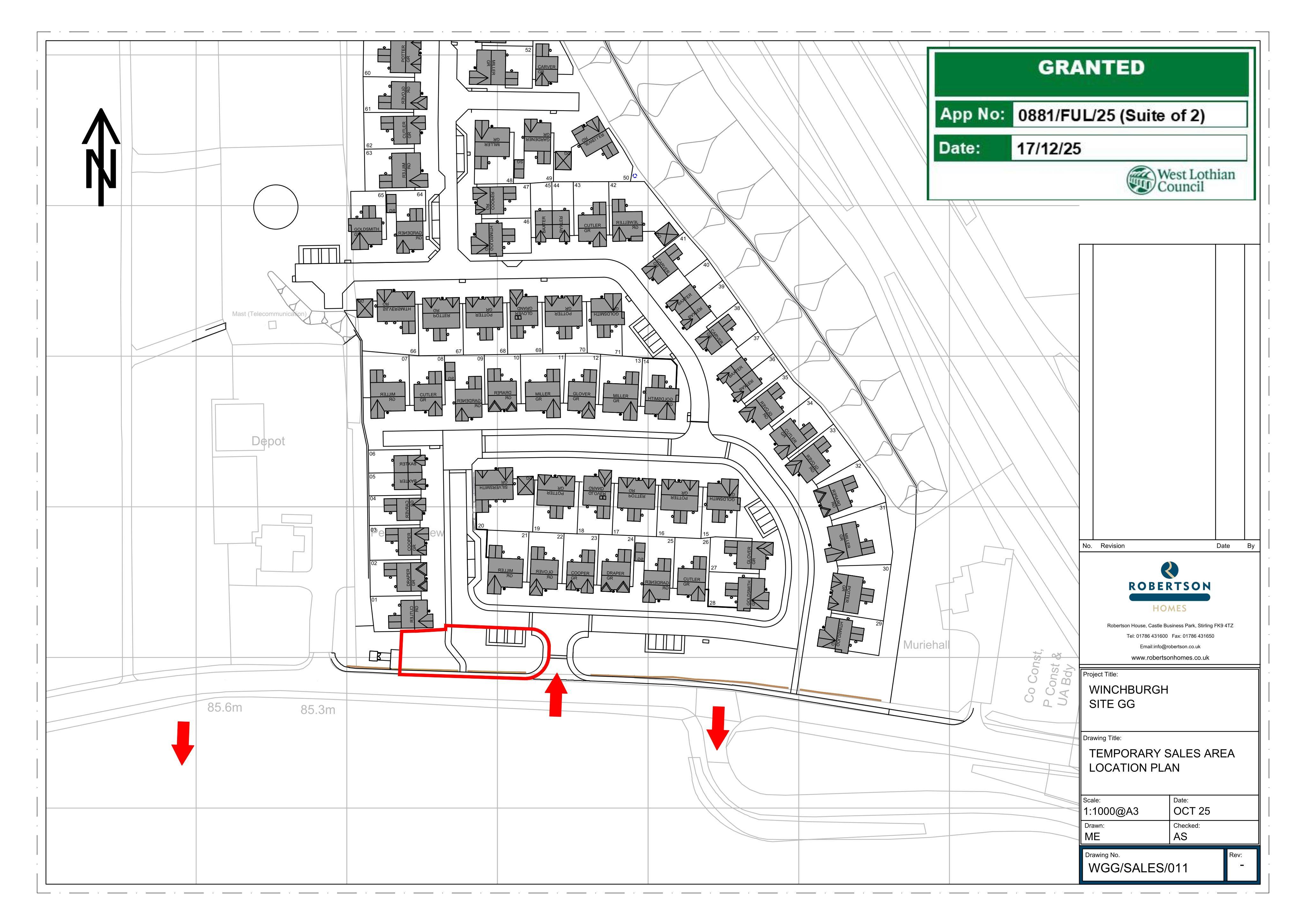 Planning document