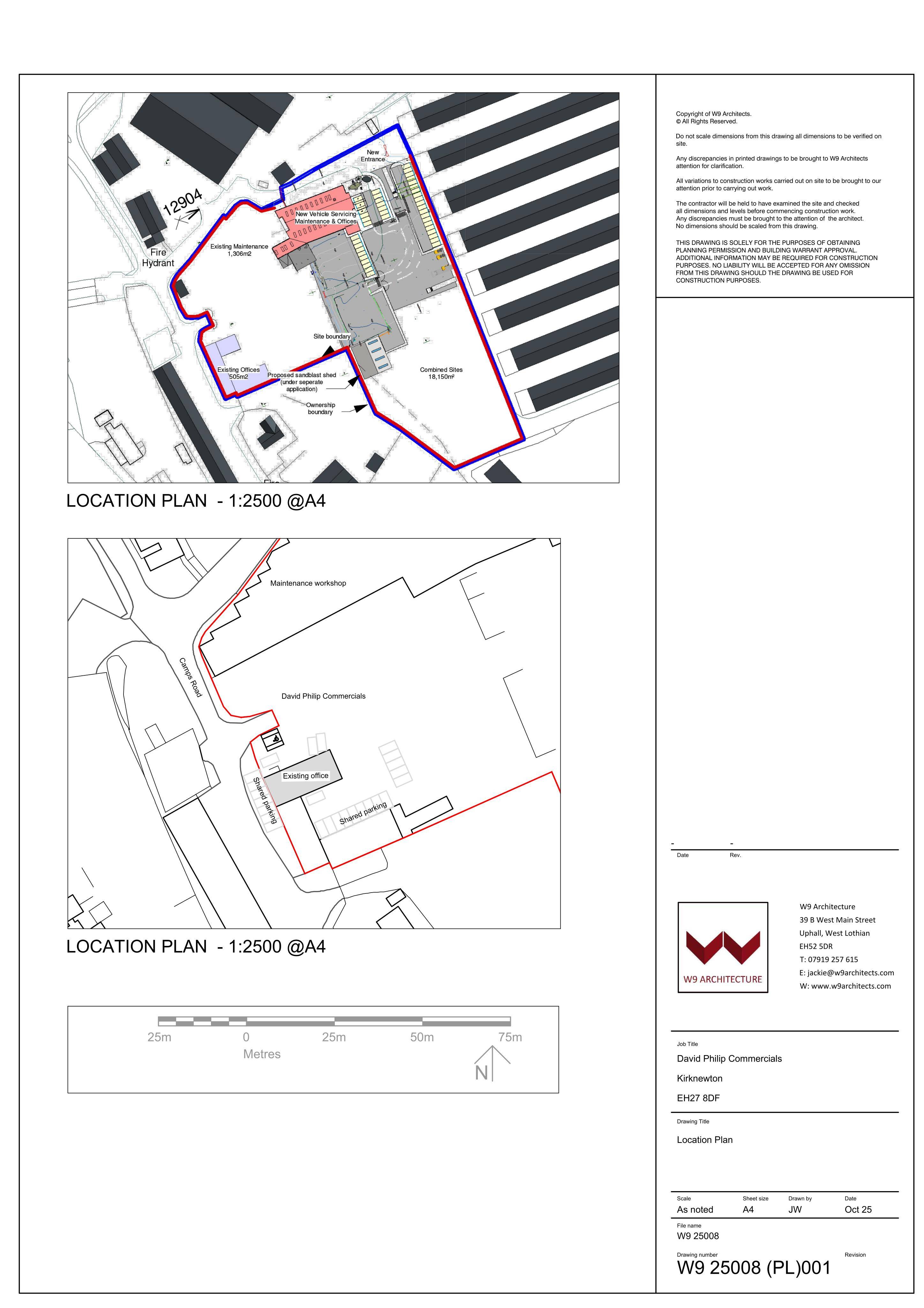 Planning document