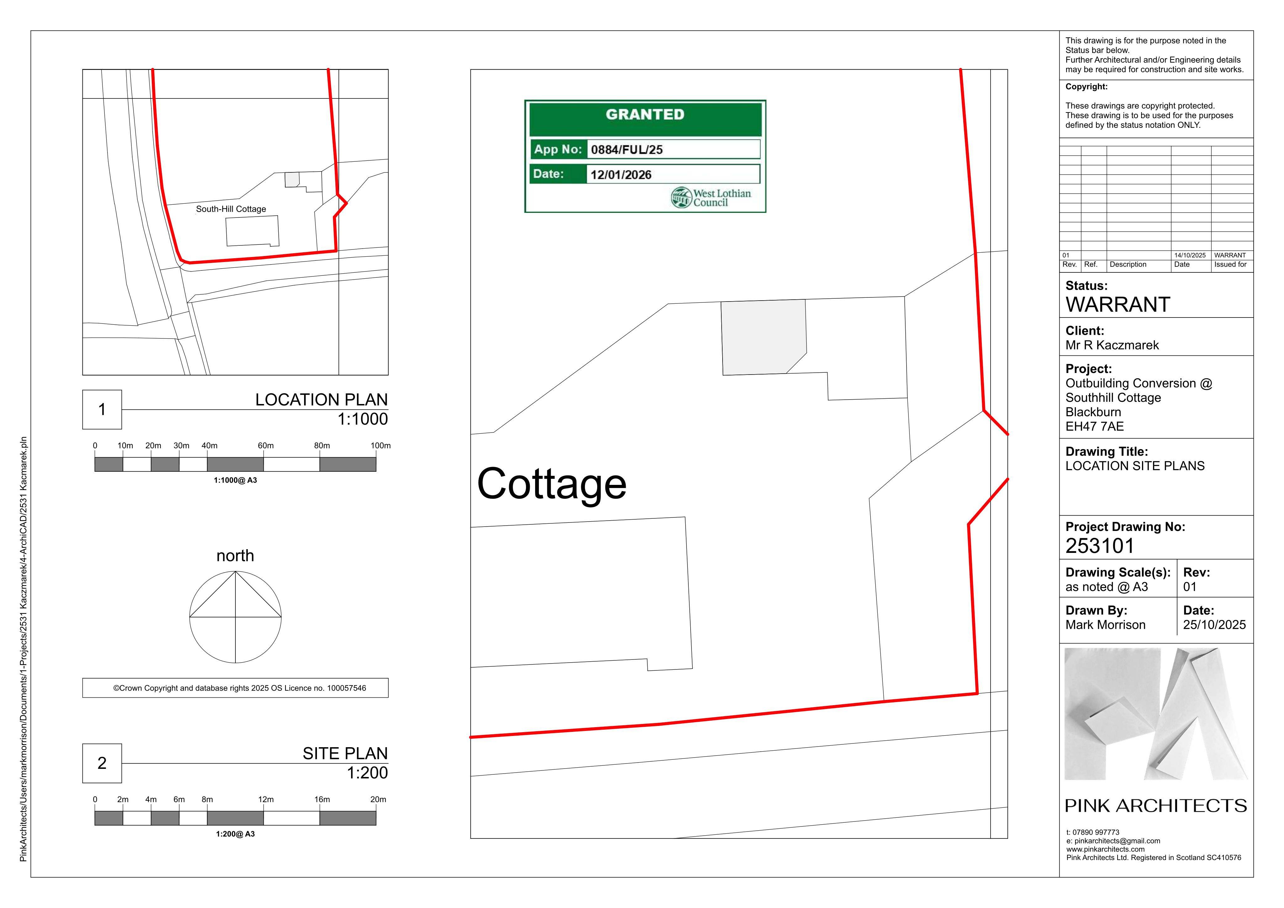 Planning document