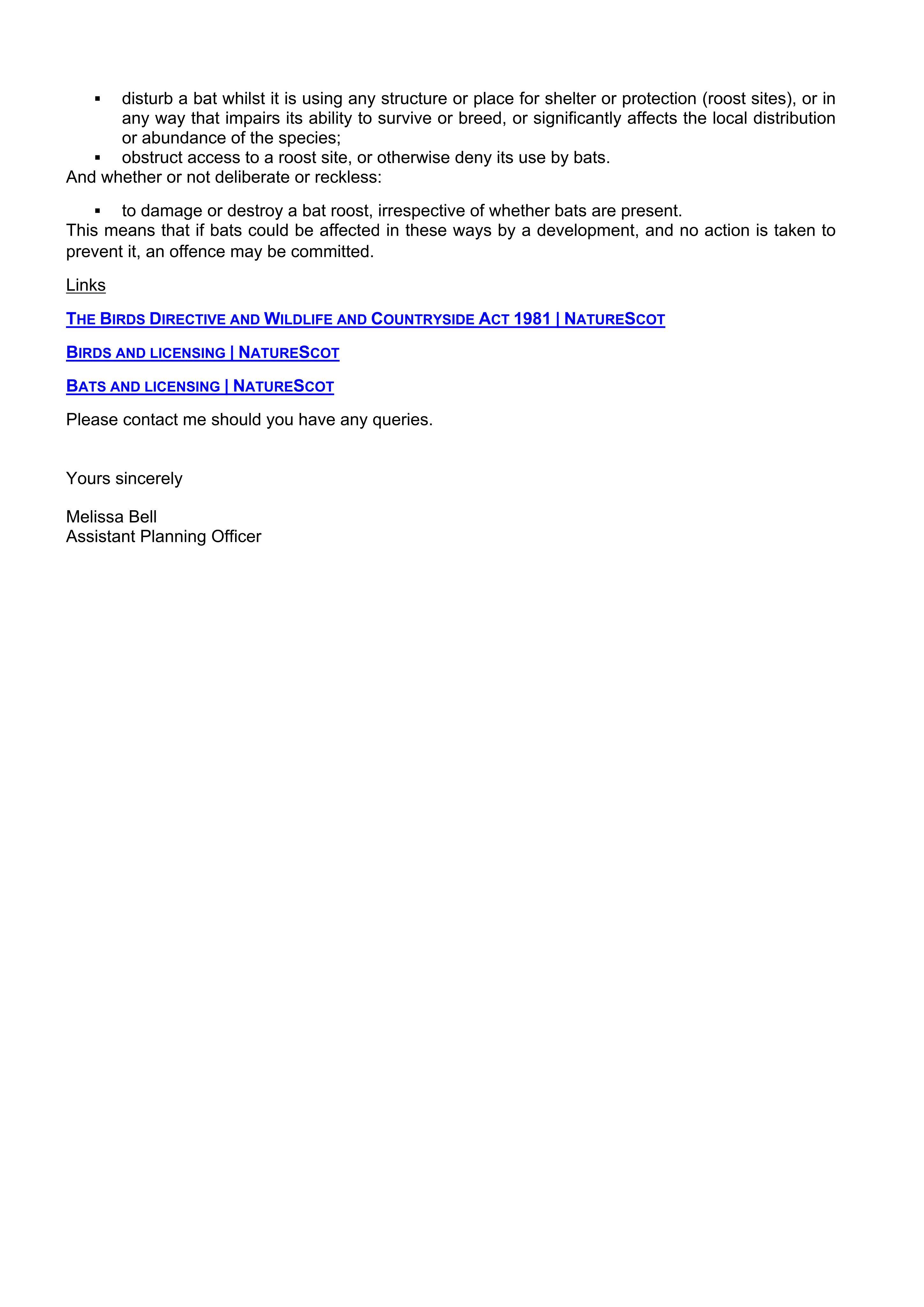 Planning document