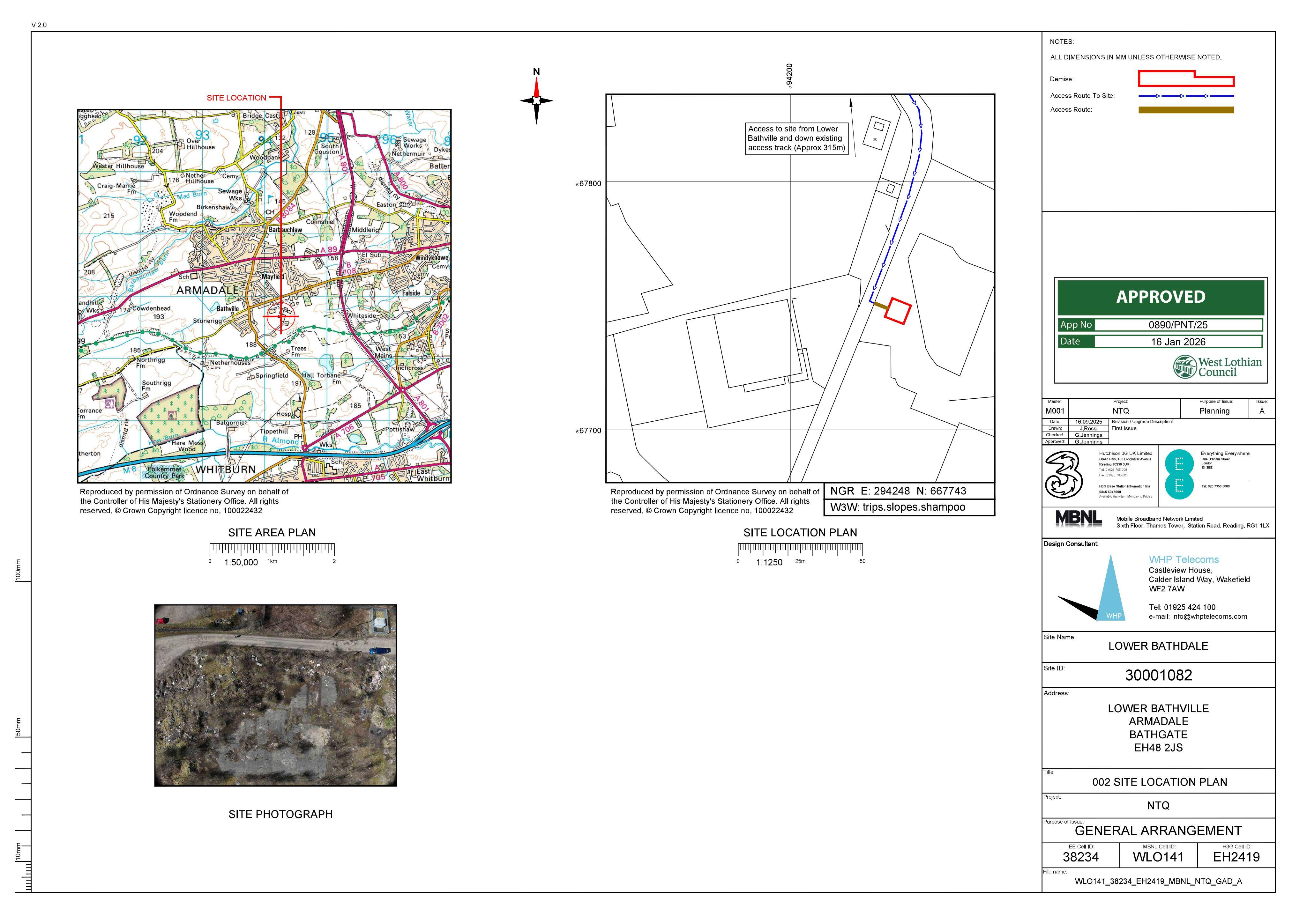 Planning document