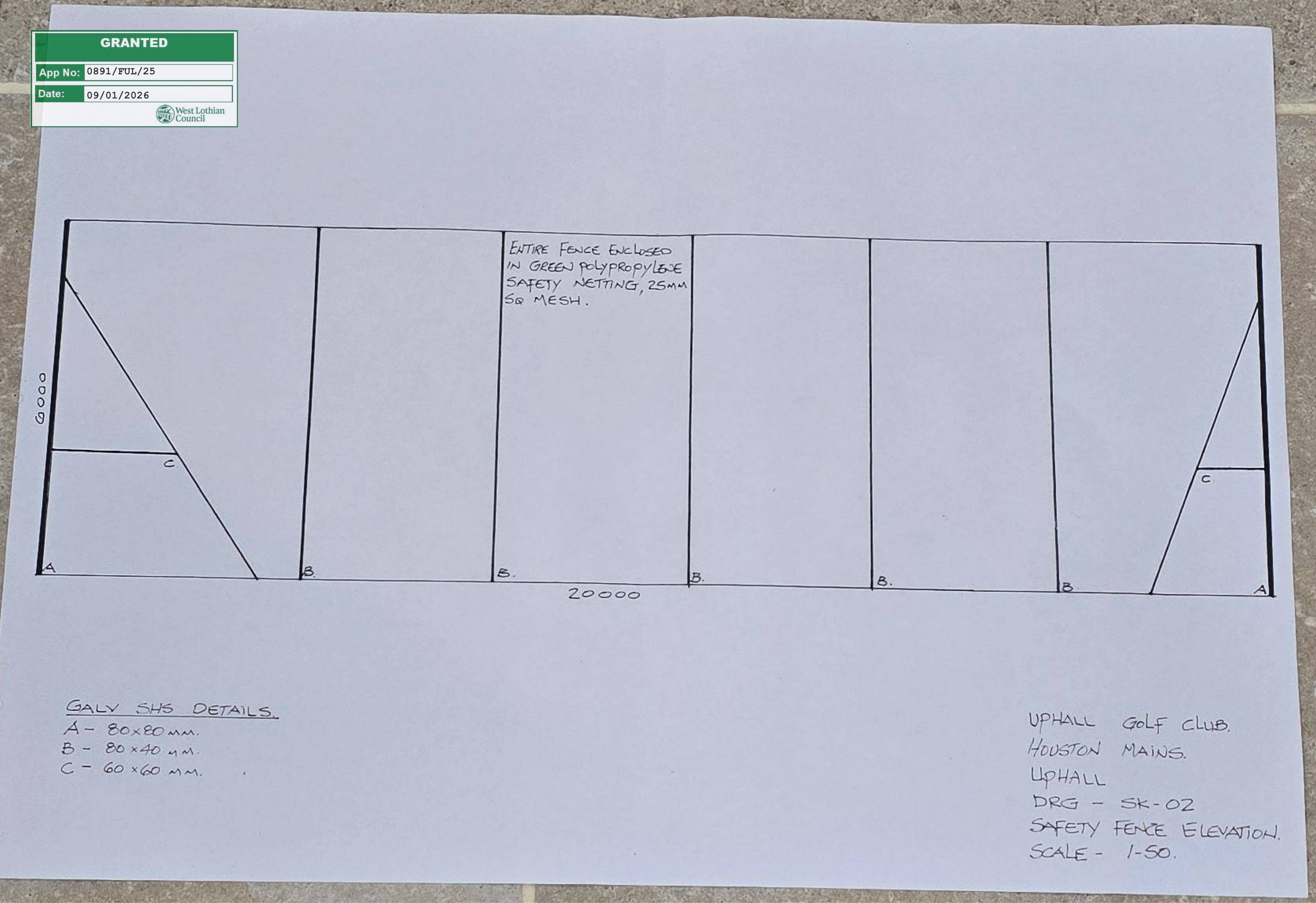 Planning document