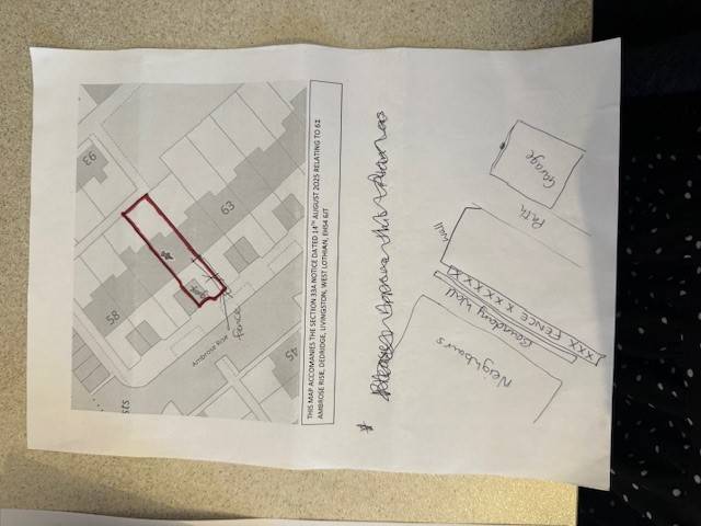 Planning document