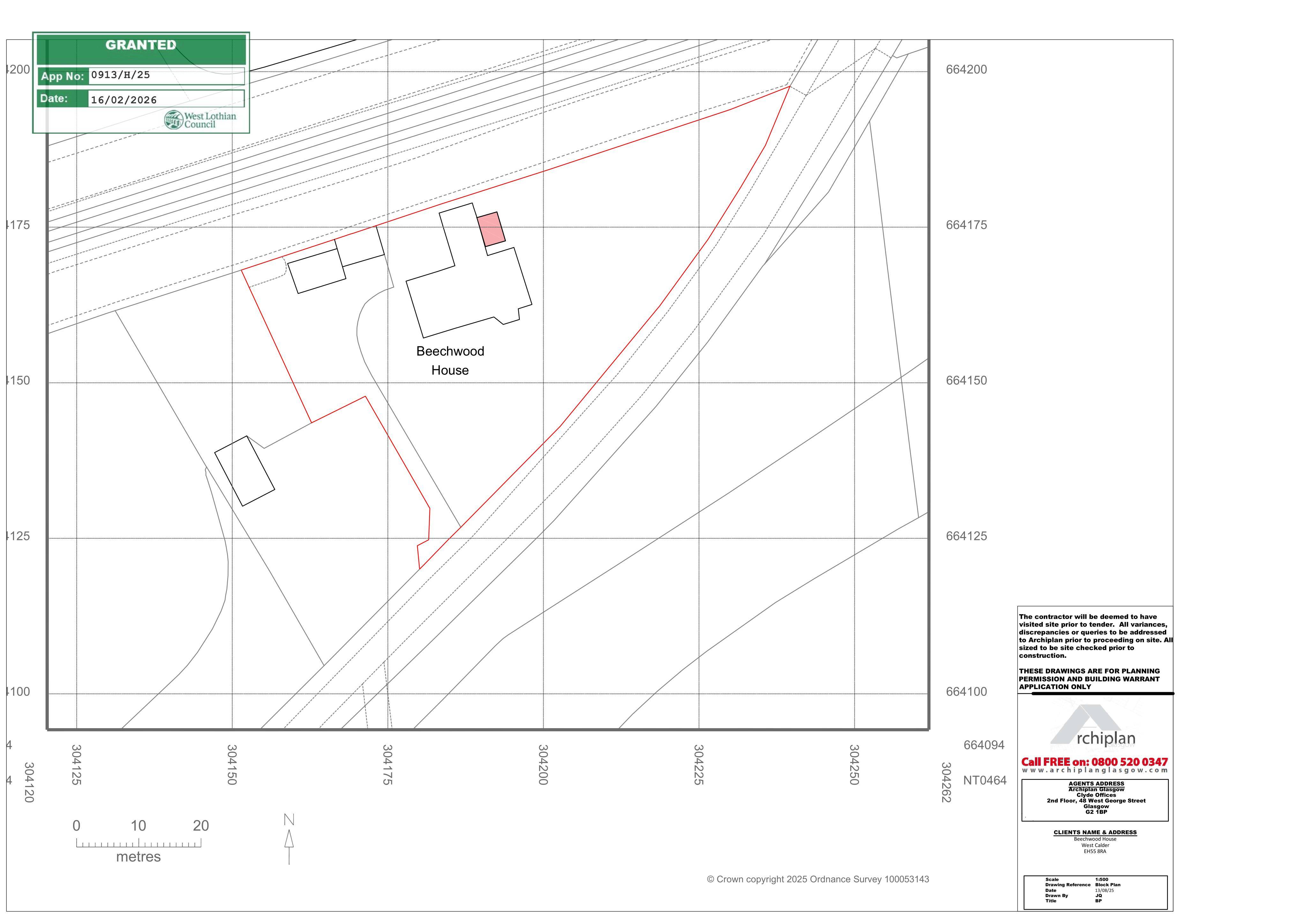 Planning document