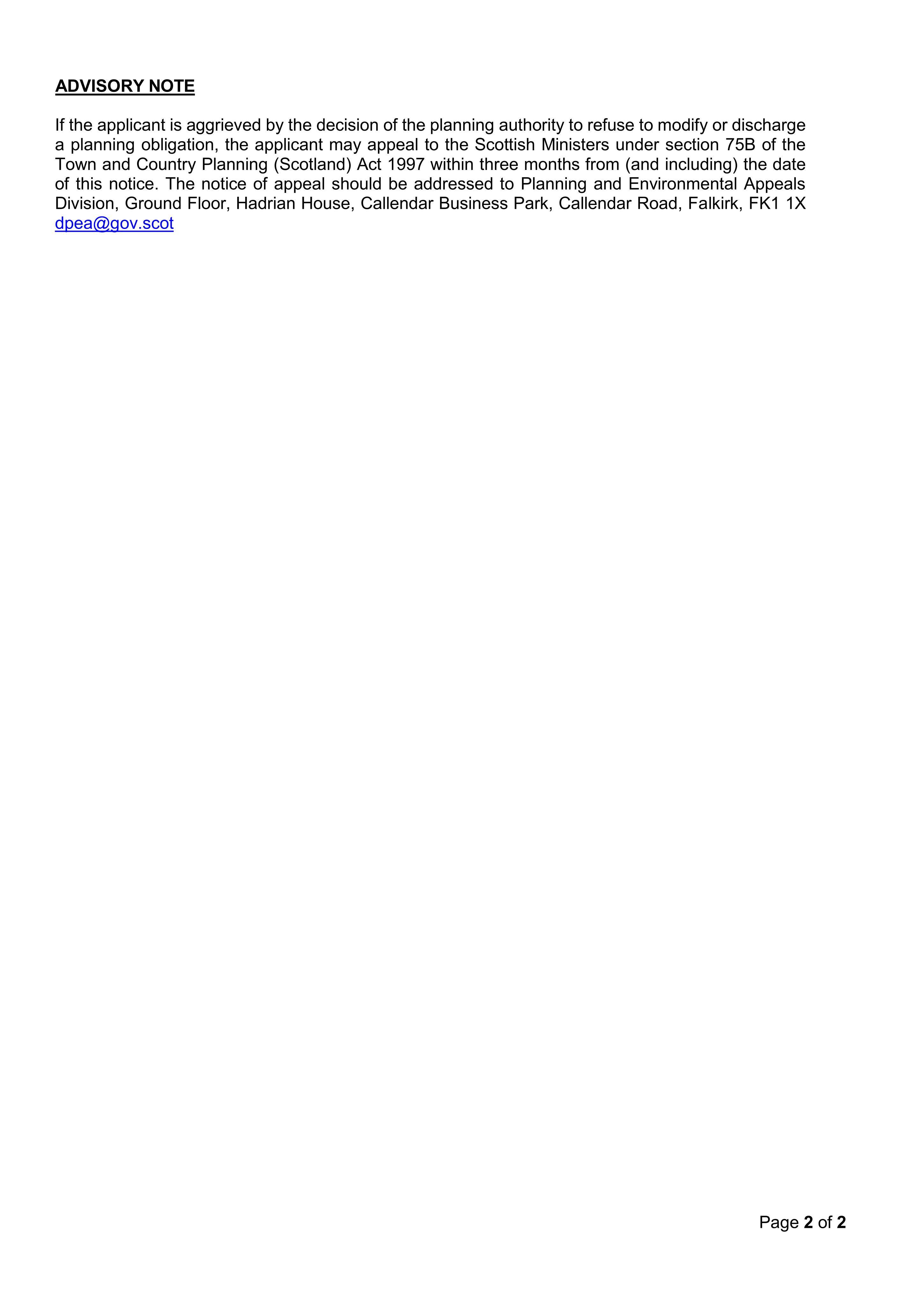 Planning document