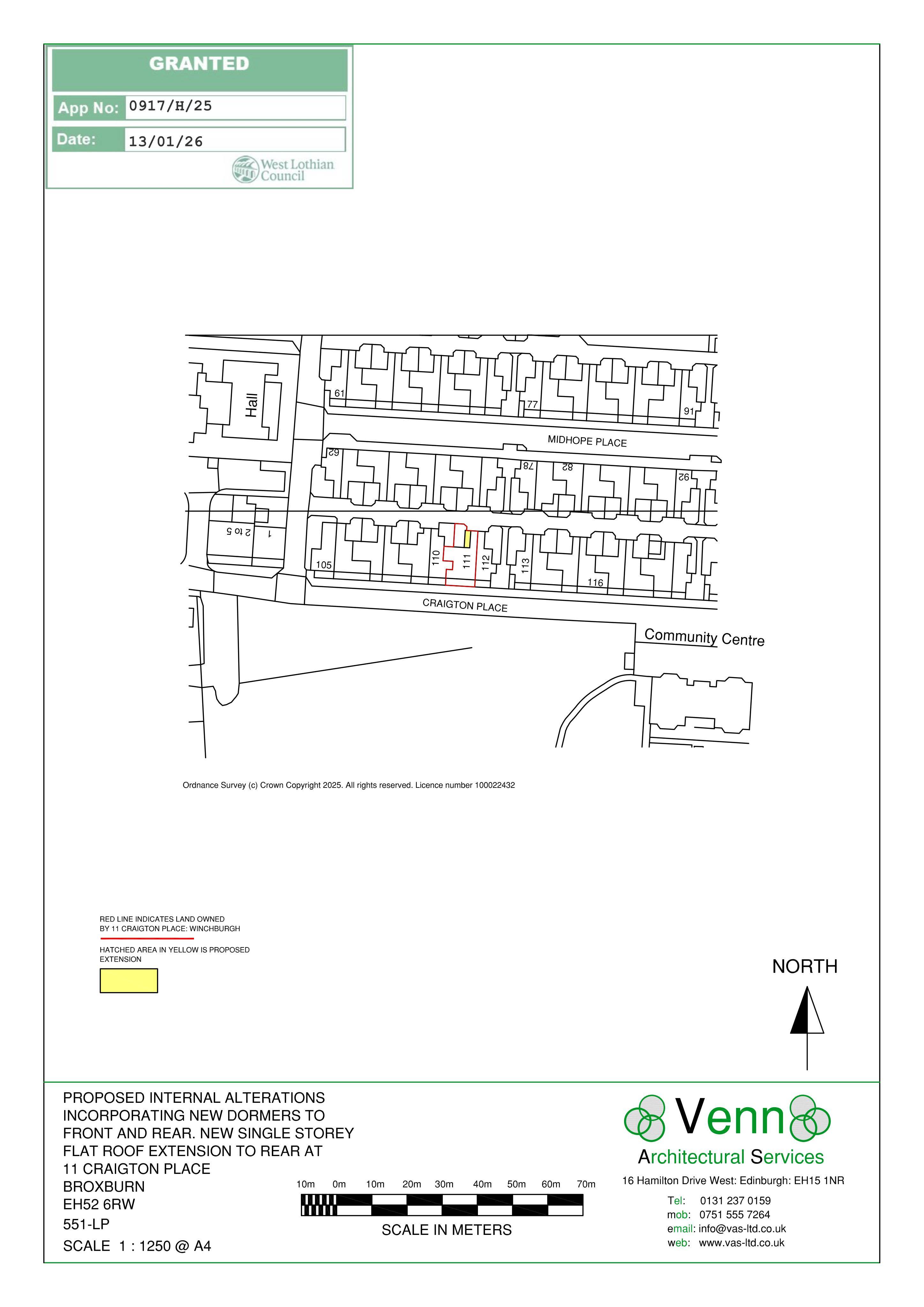 Planning document