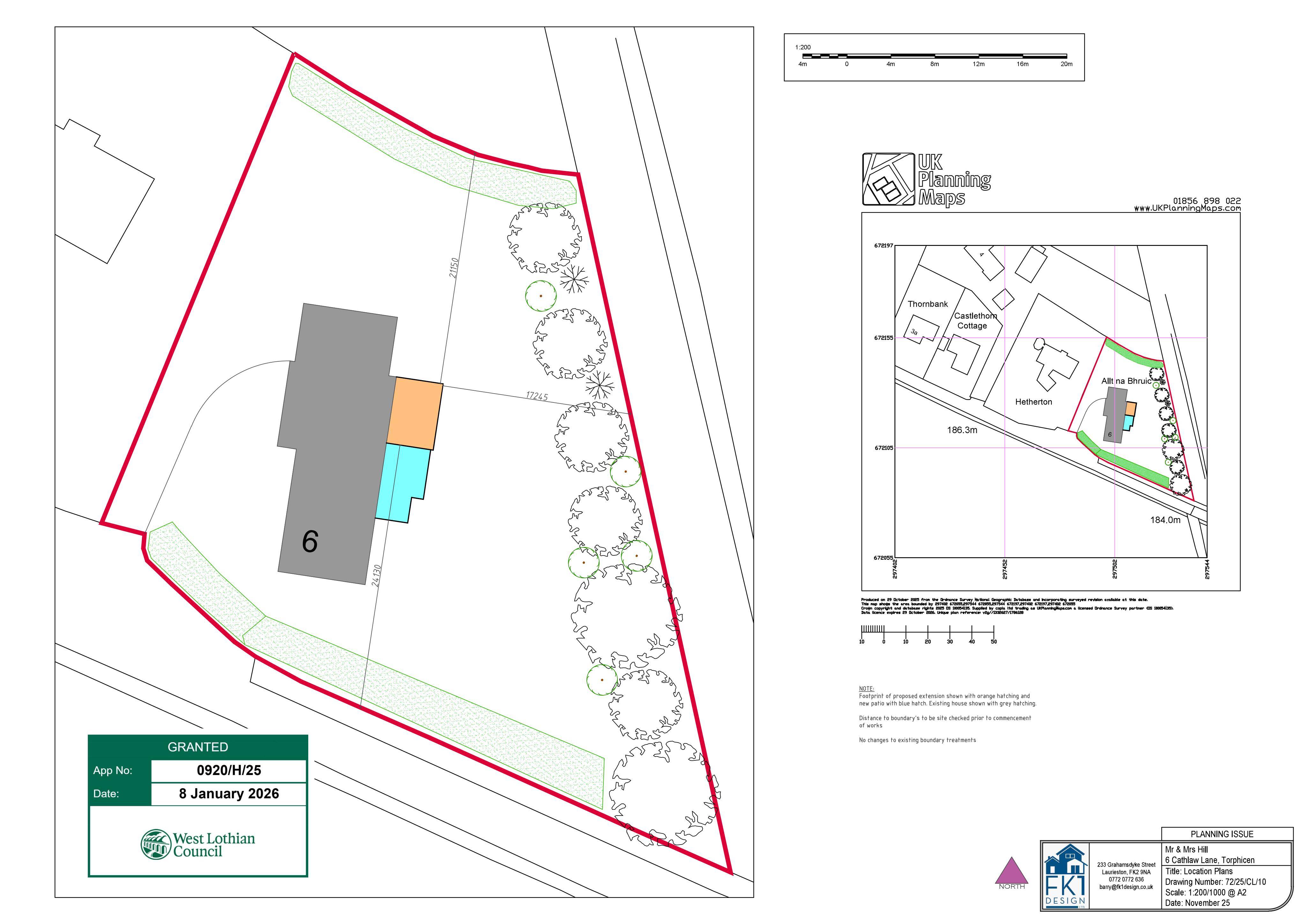 Planning document