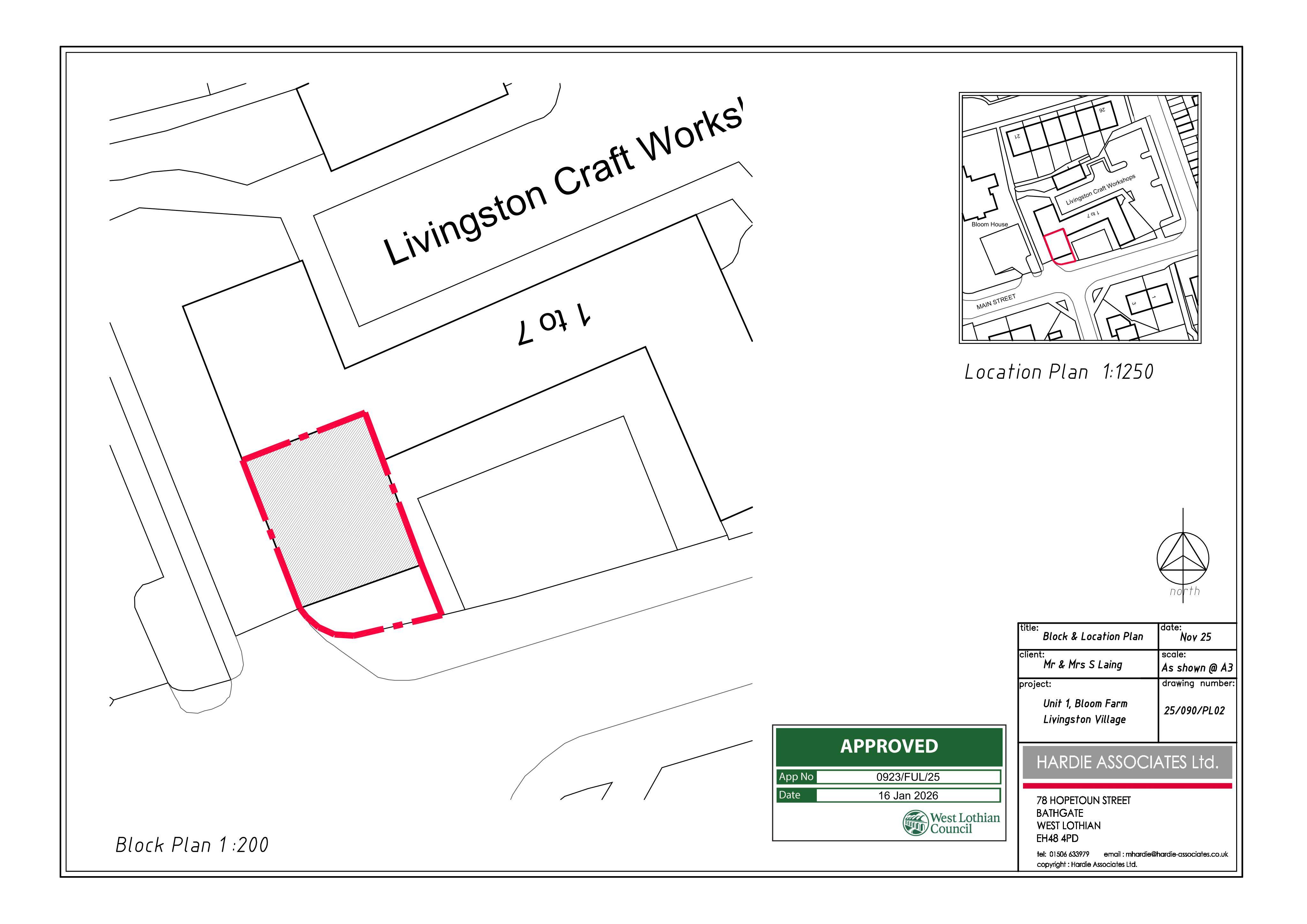 Planning document