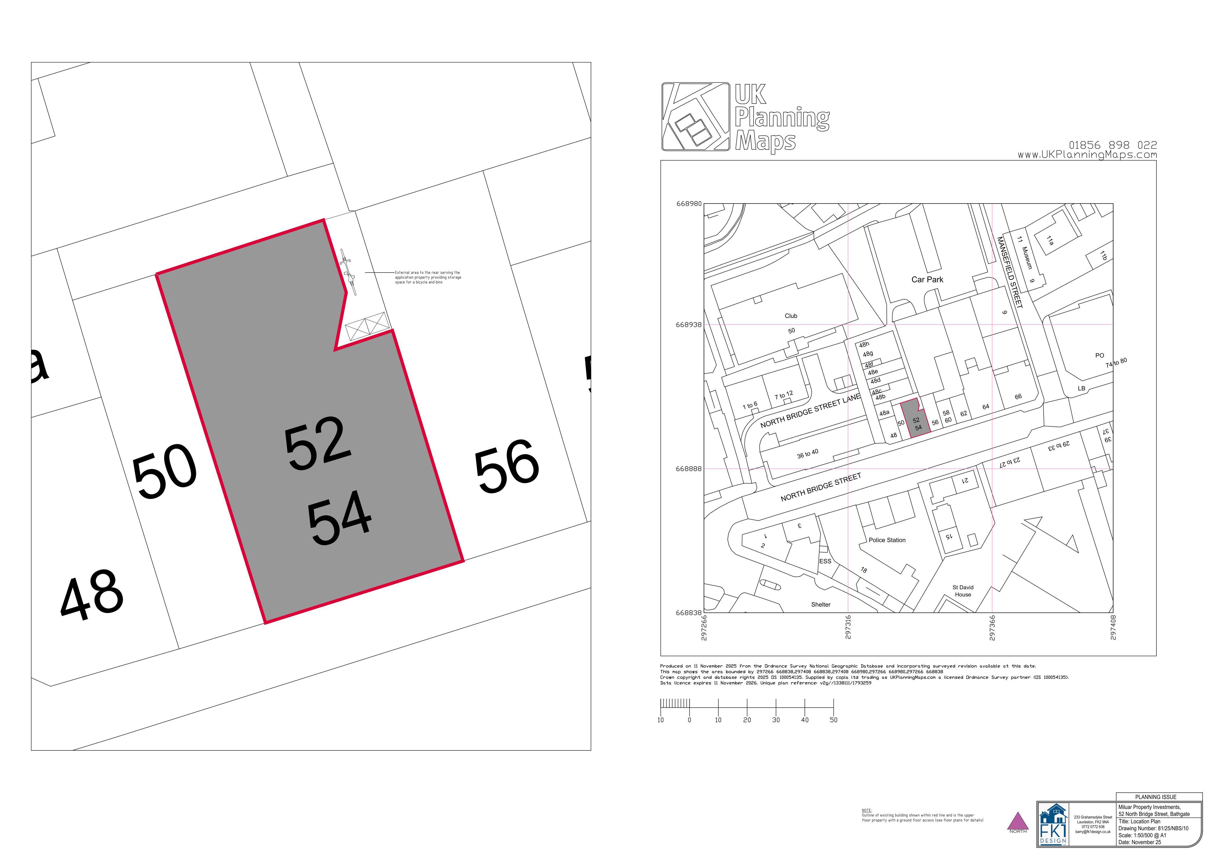 Planning document