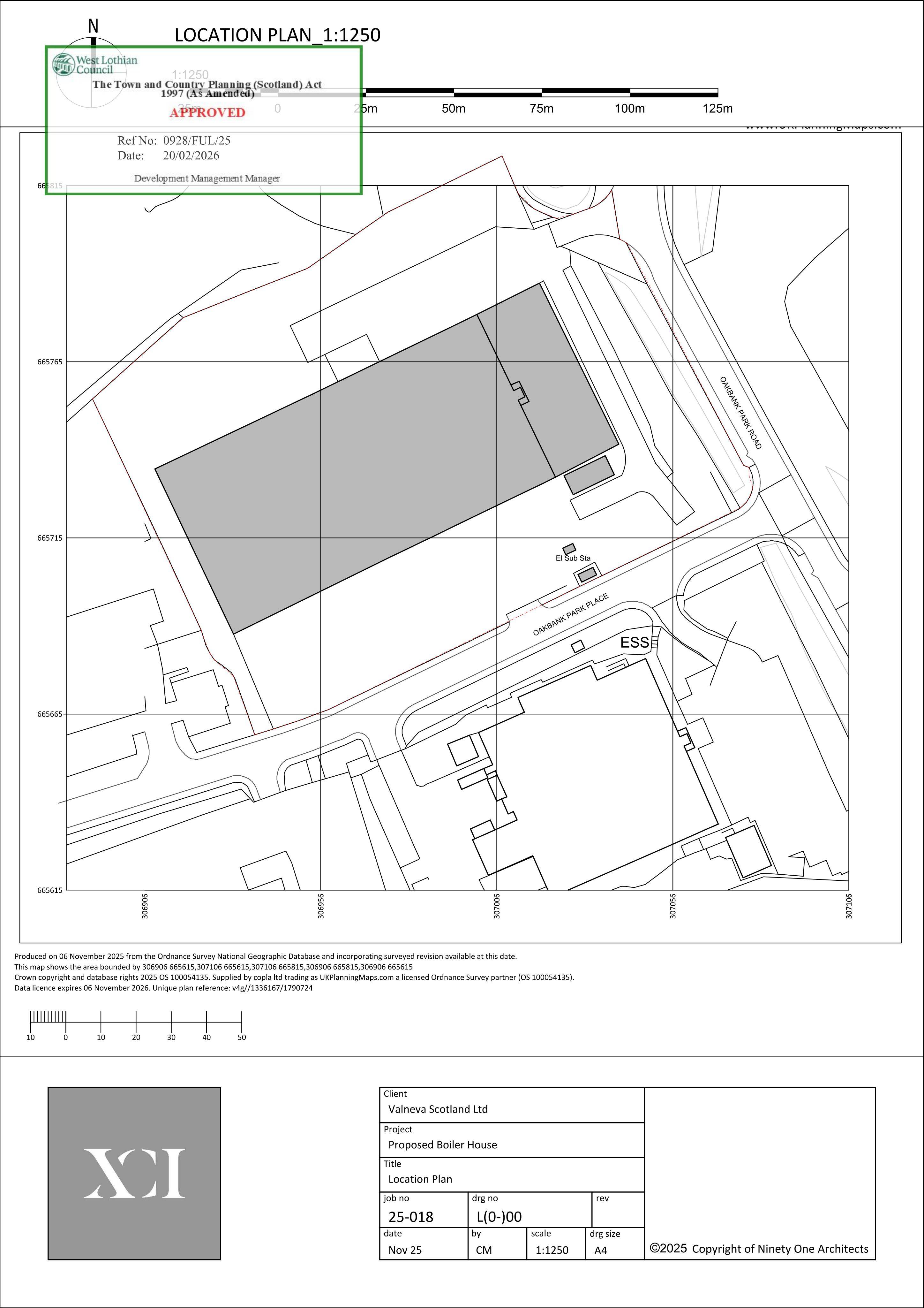 Planning document