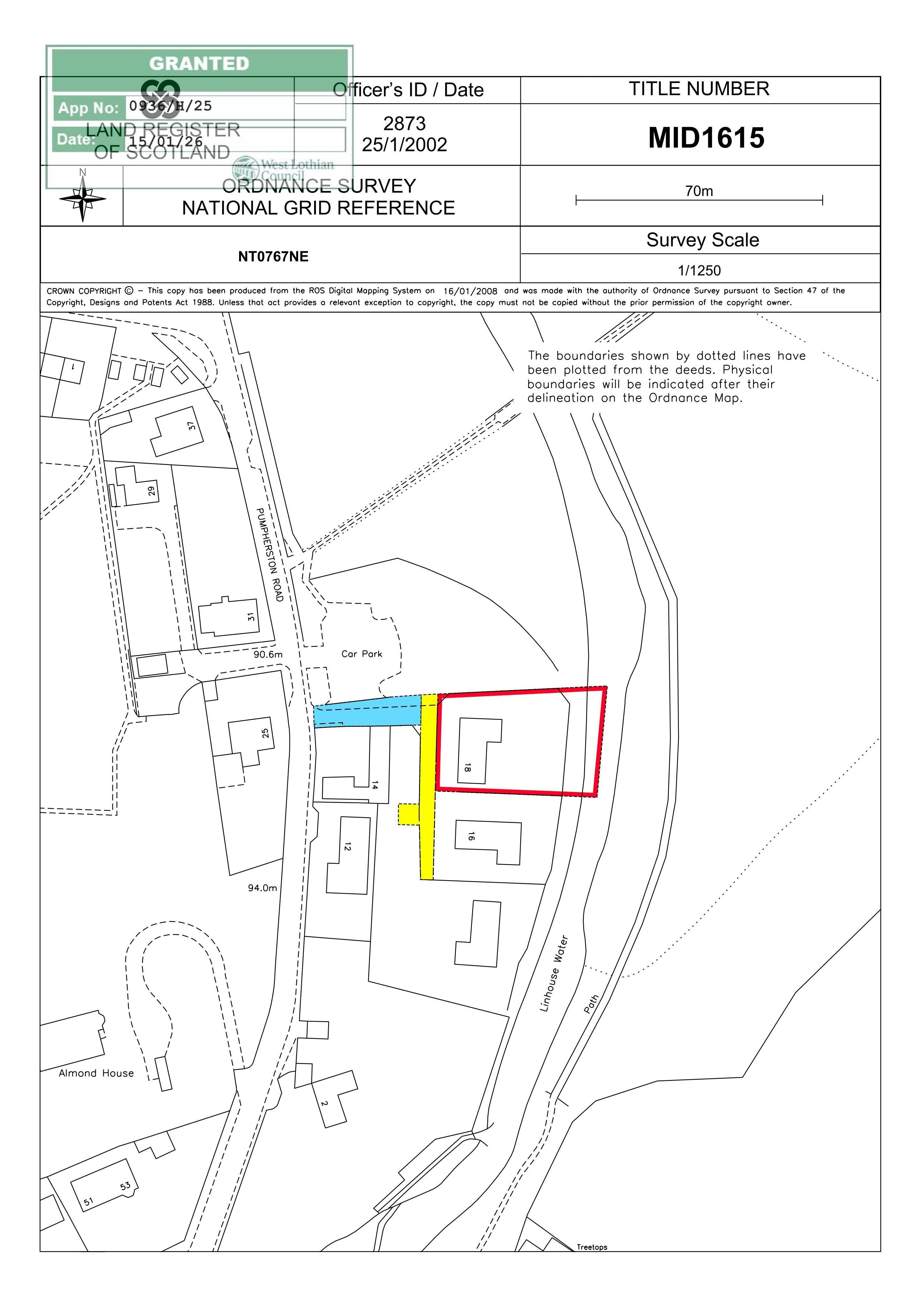 Planning document