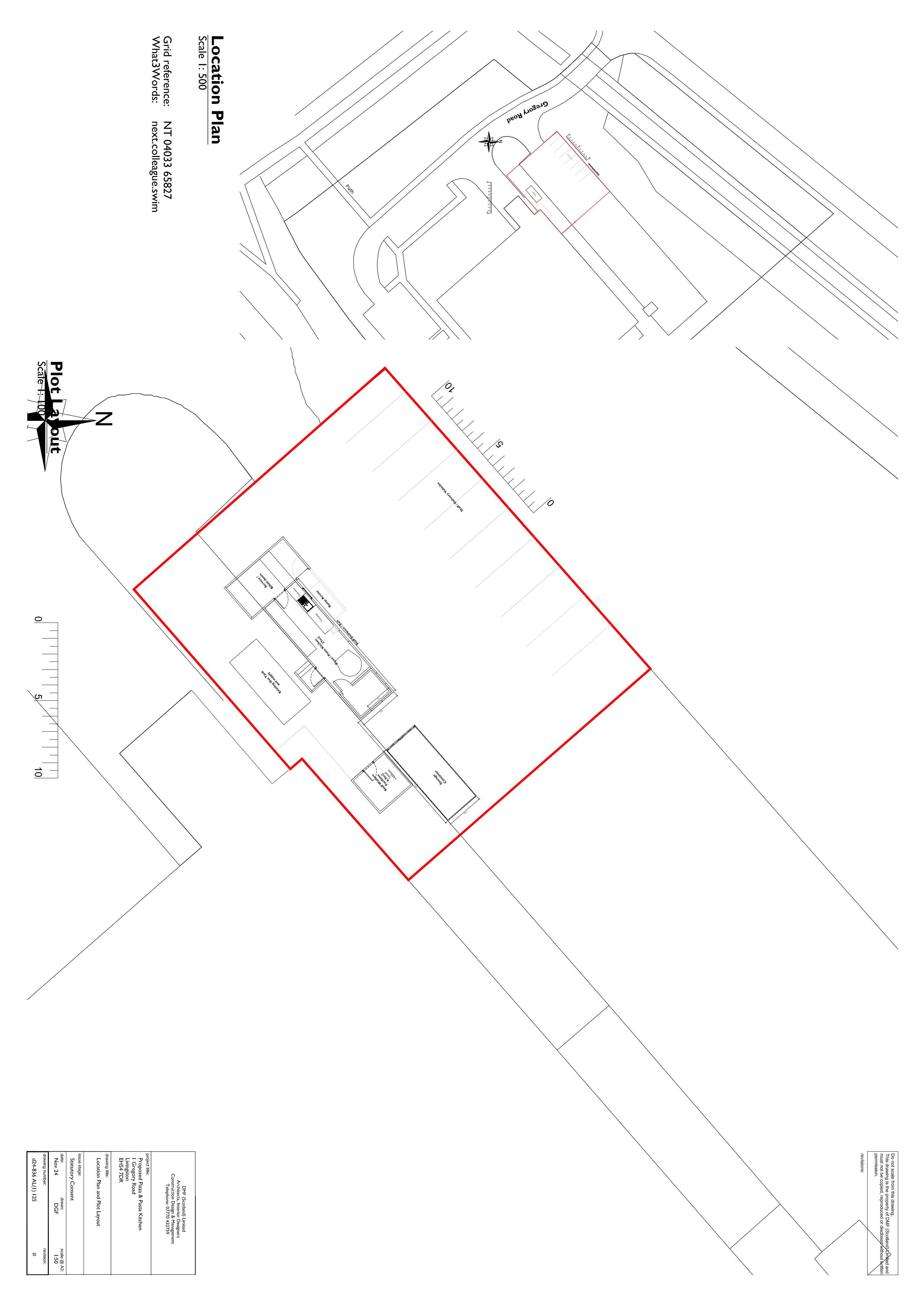 Planning document