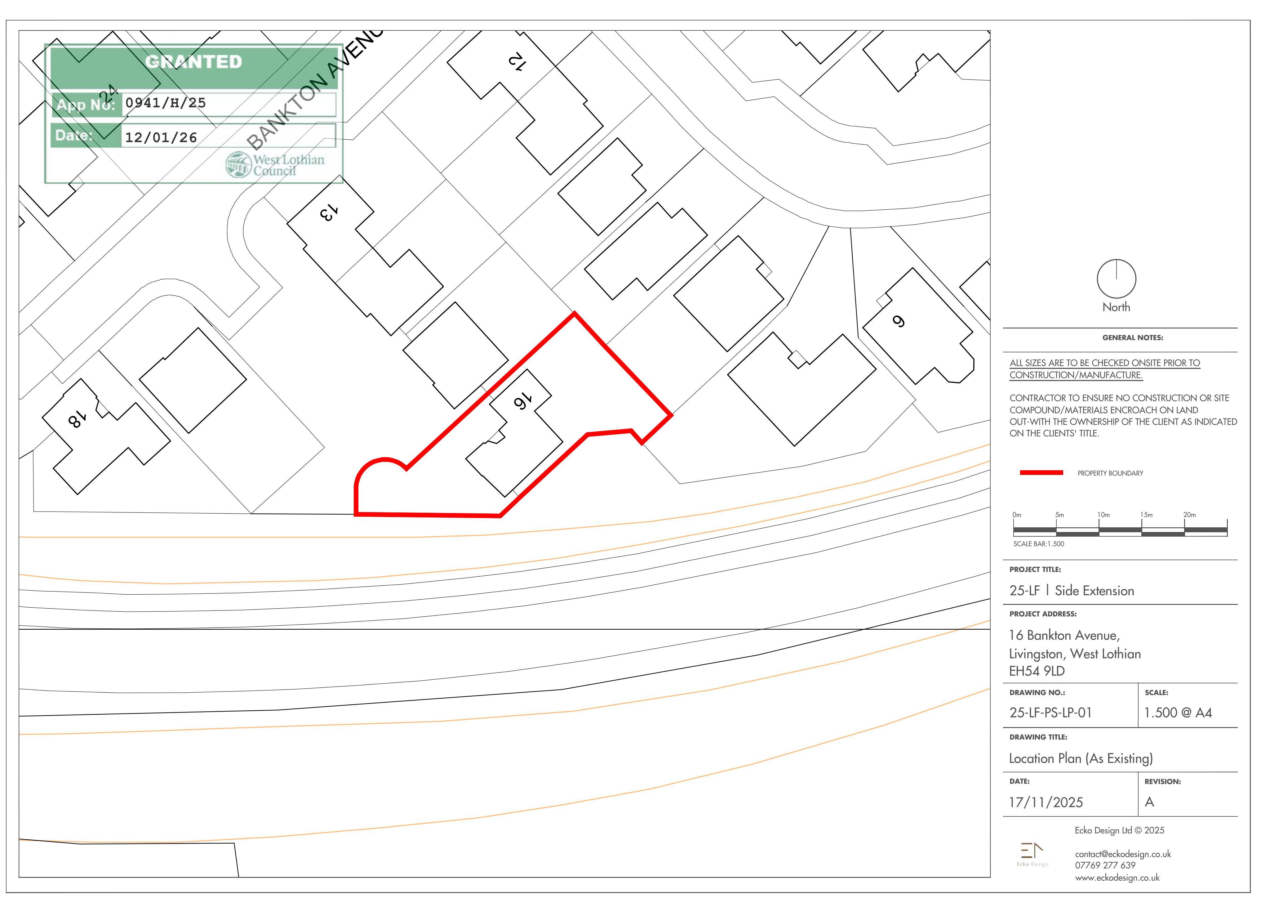 Planning document