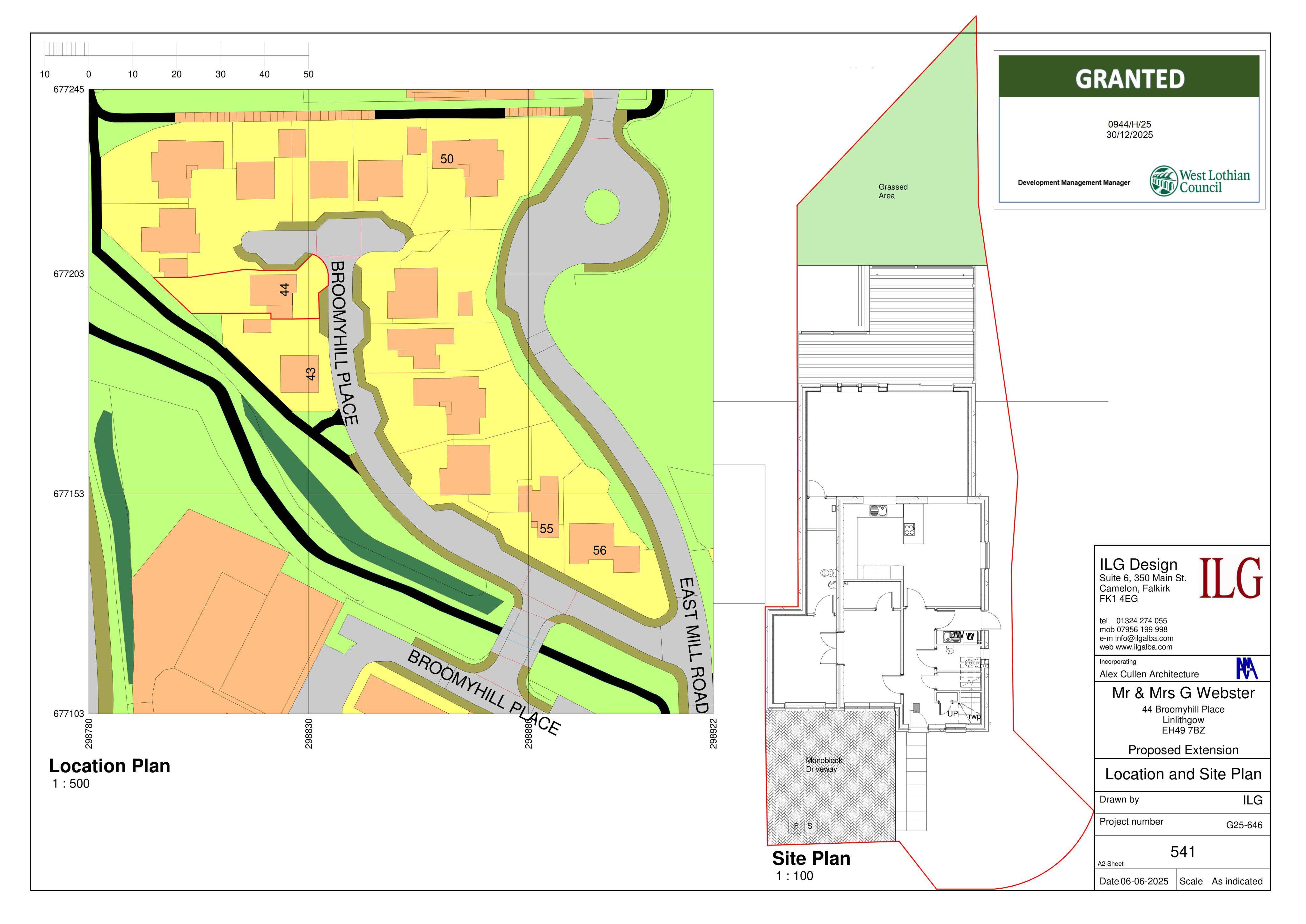 Planning document
