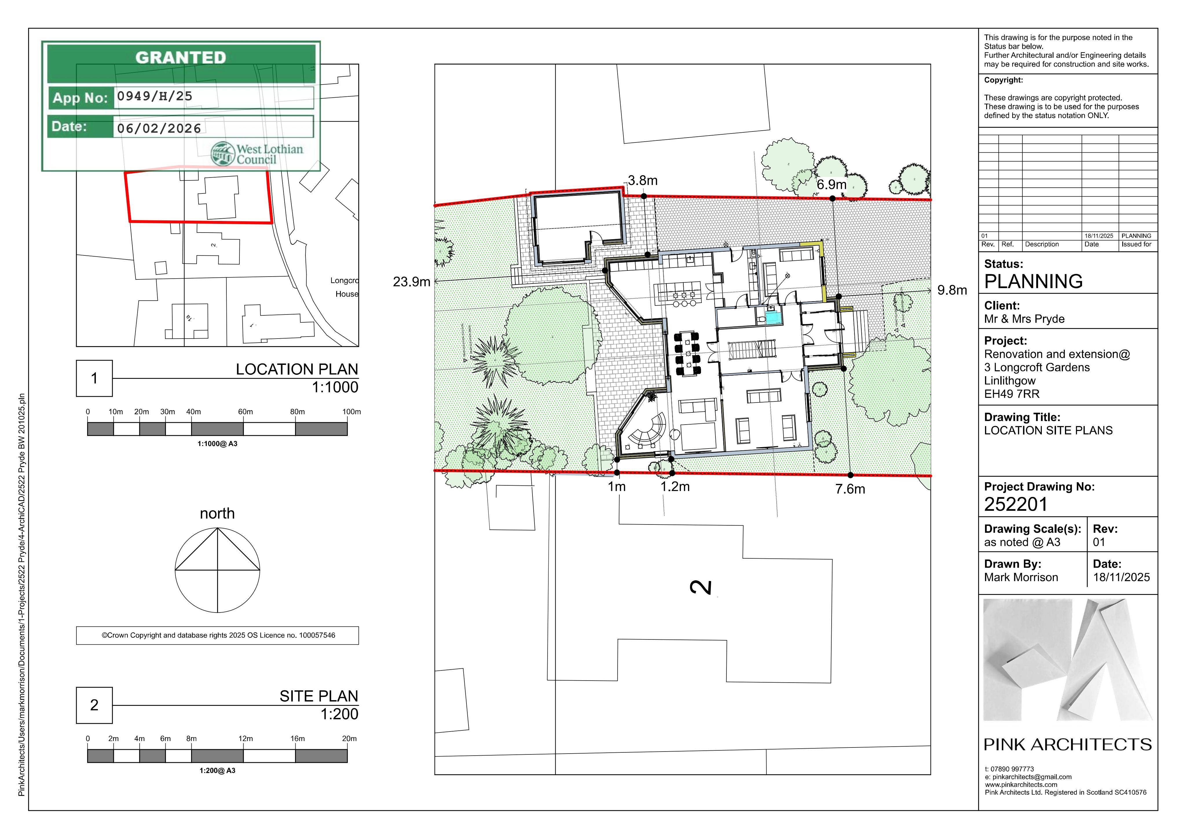 Planning document