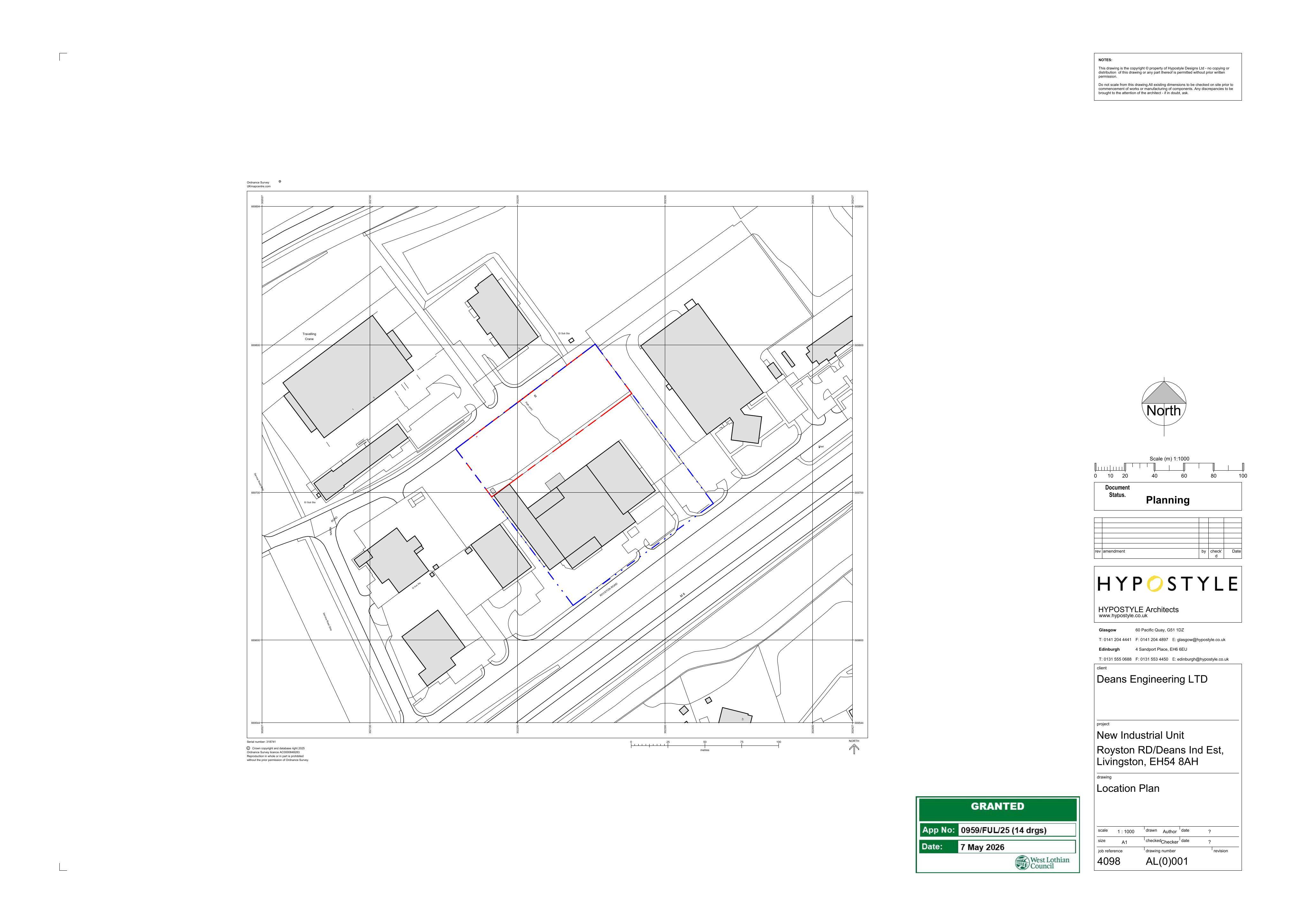 Planning document
