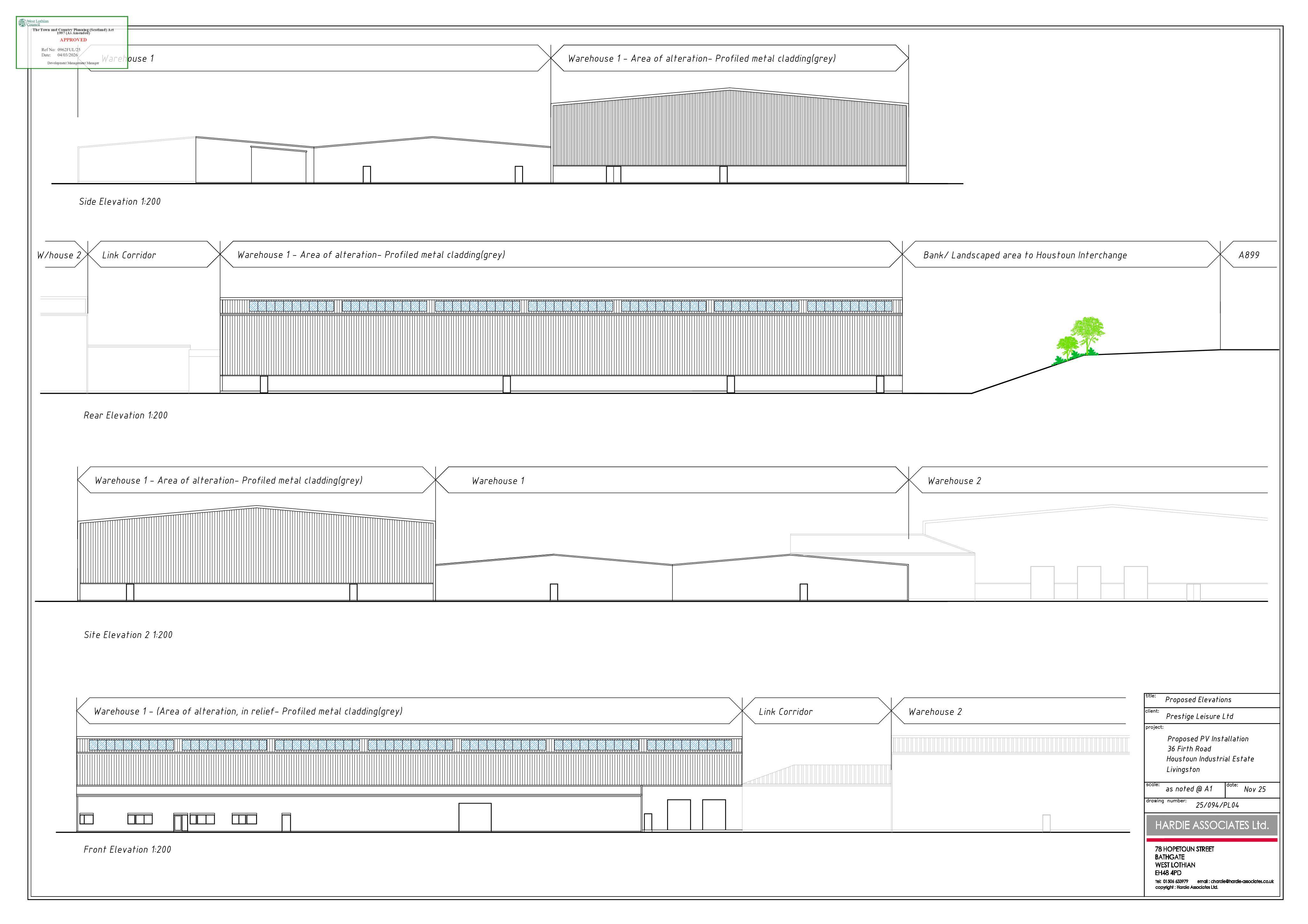 Planning document