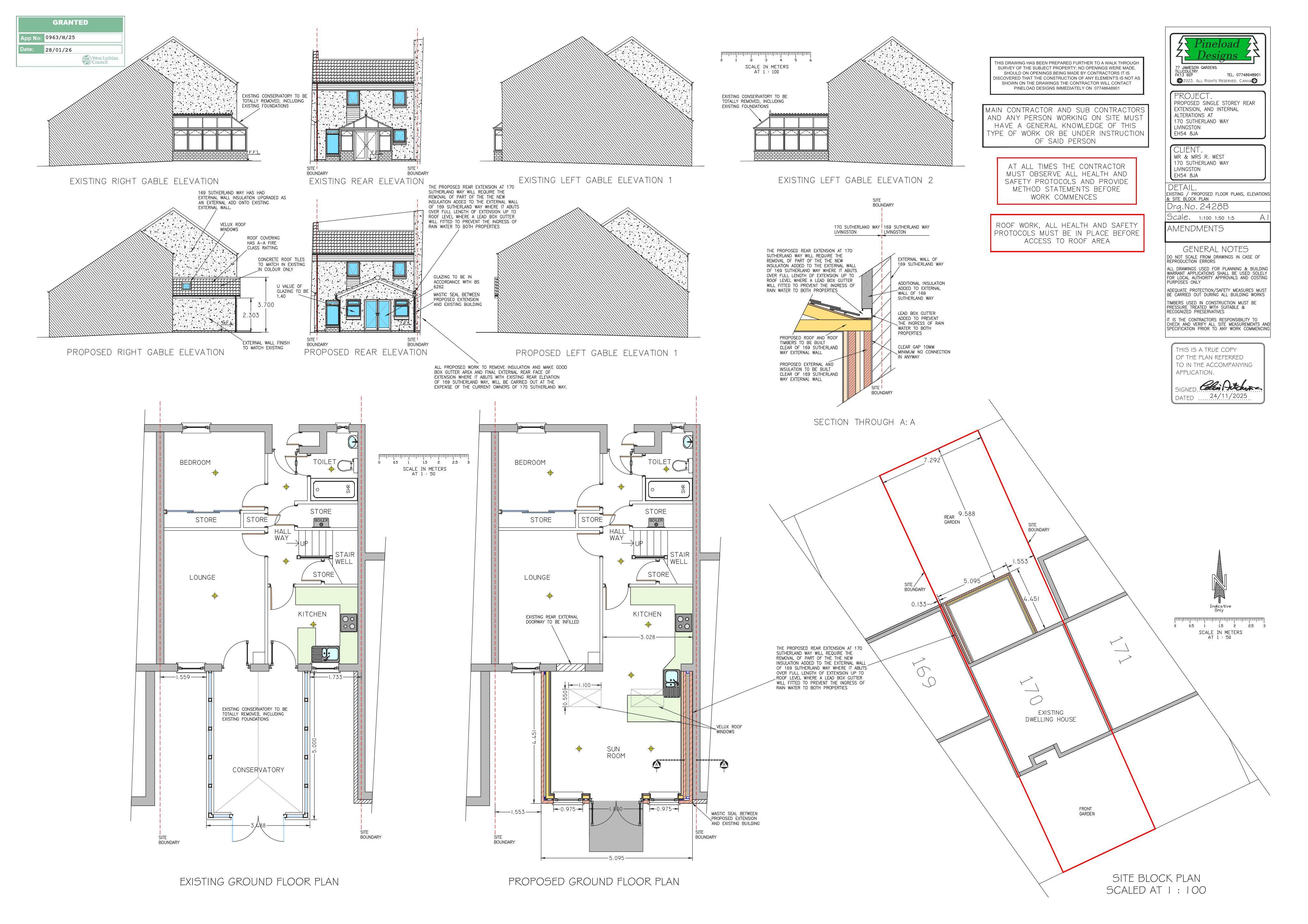 Planning document