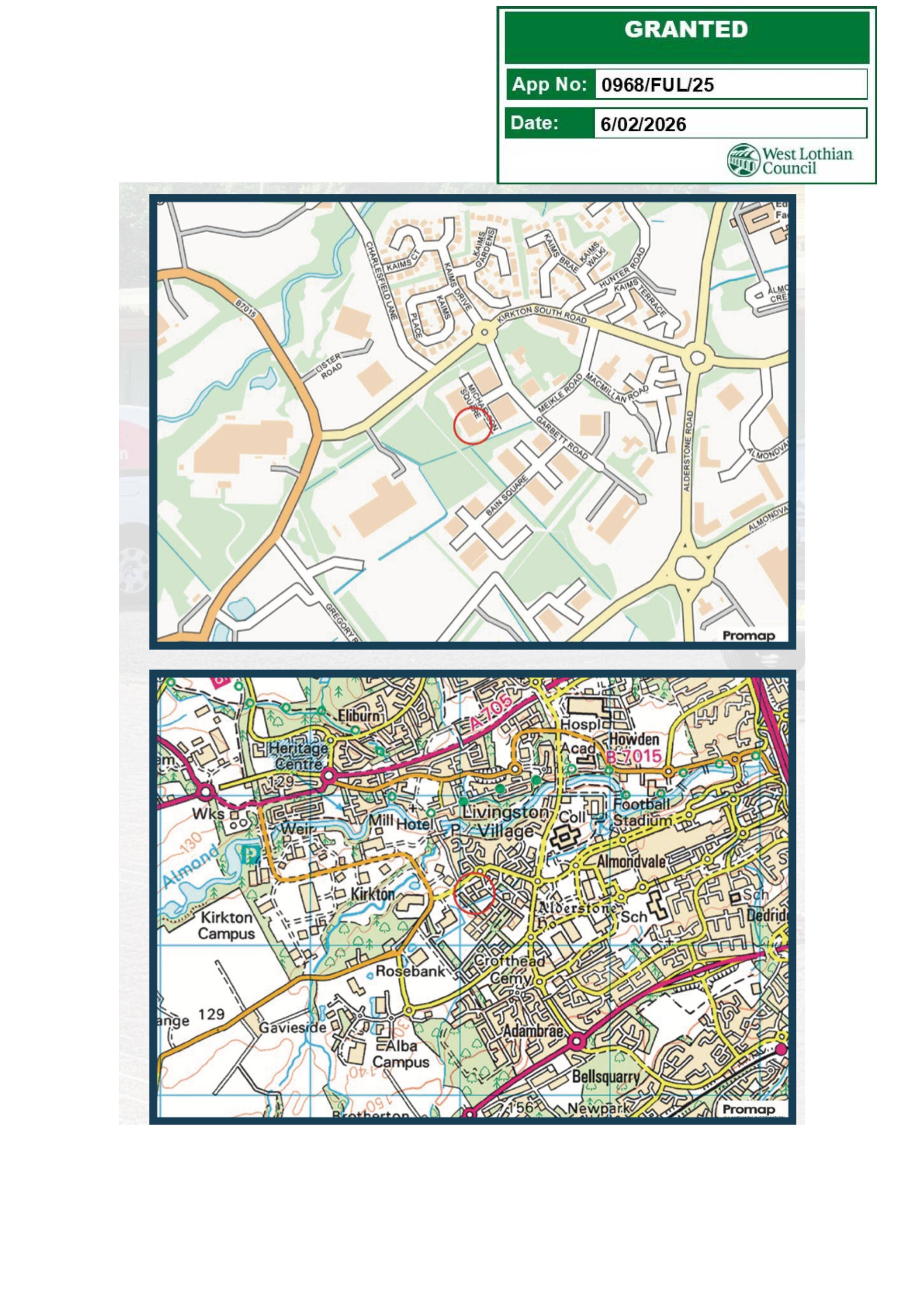 Planning document