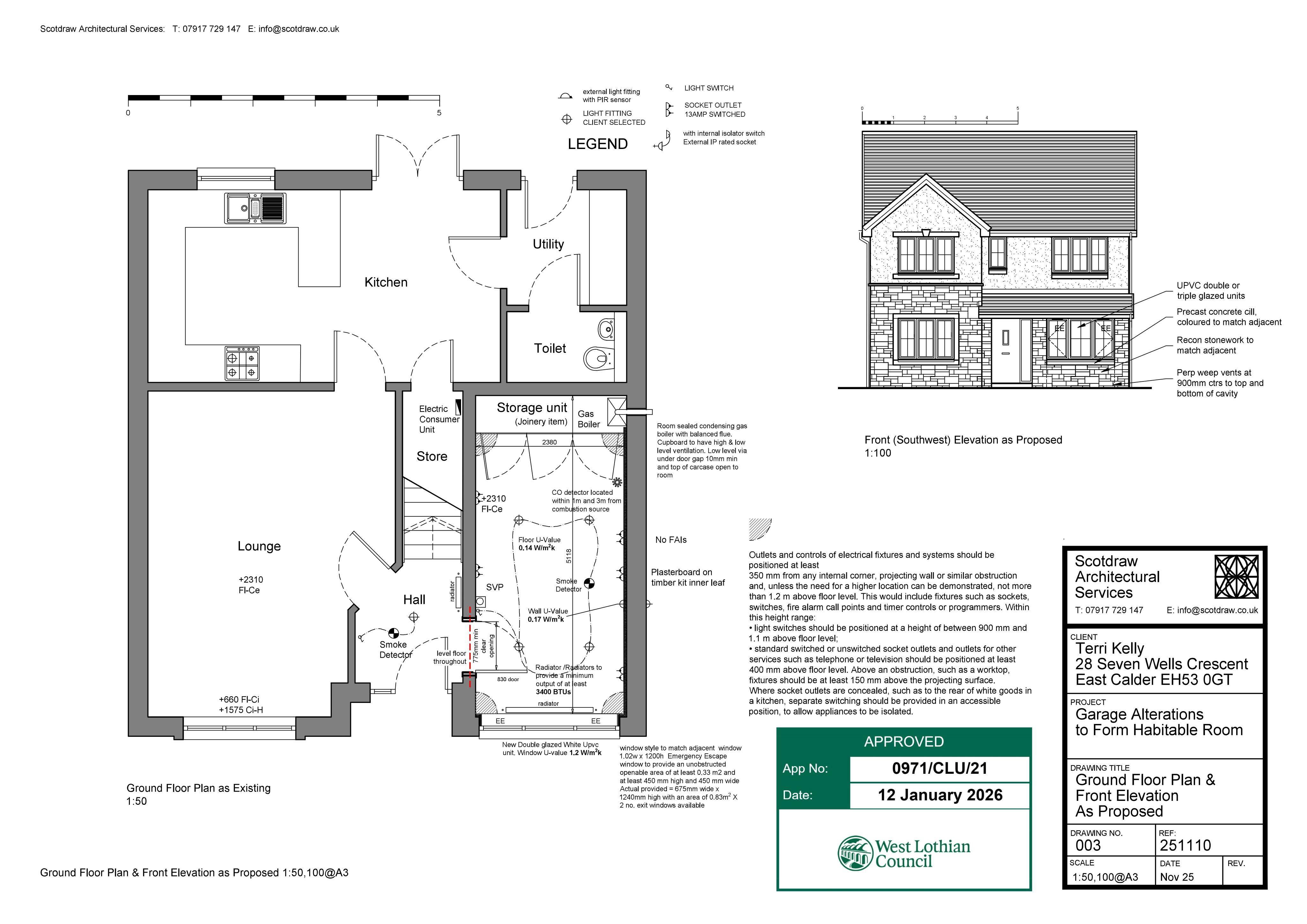 Planning document
