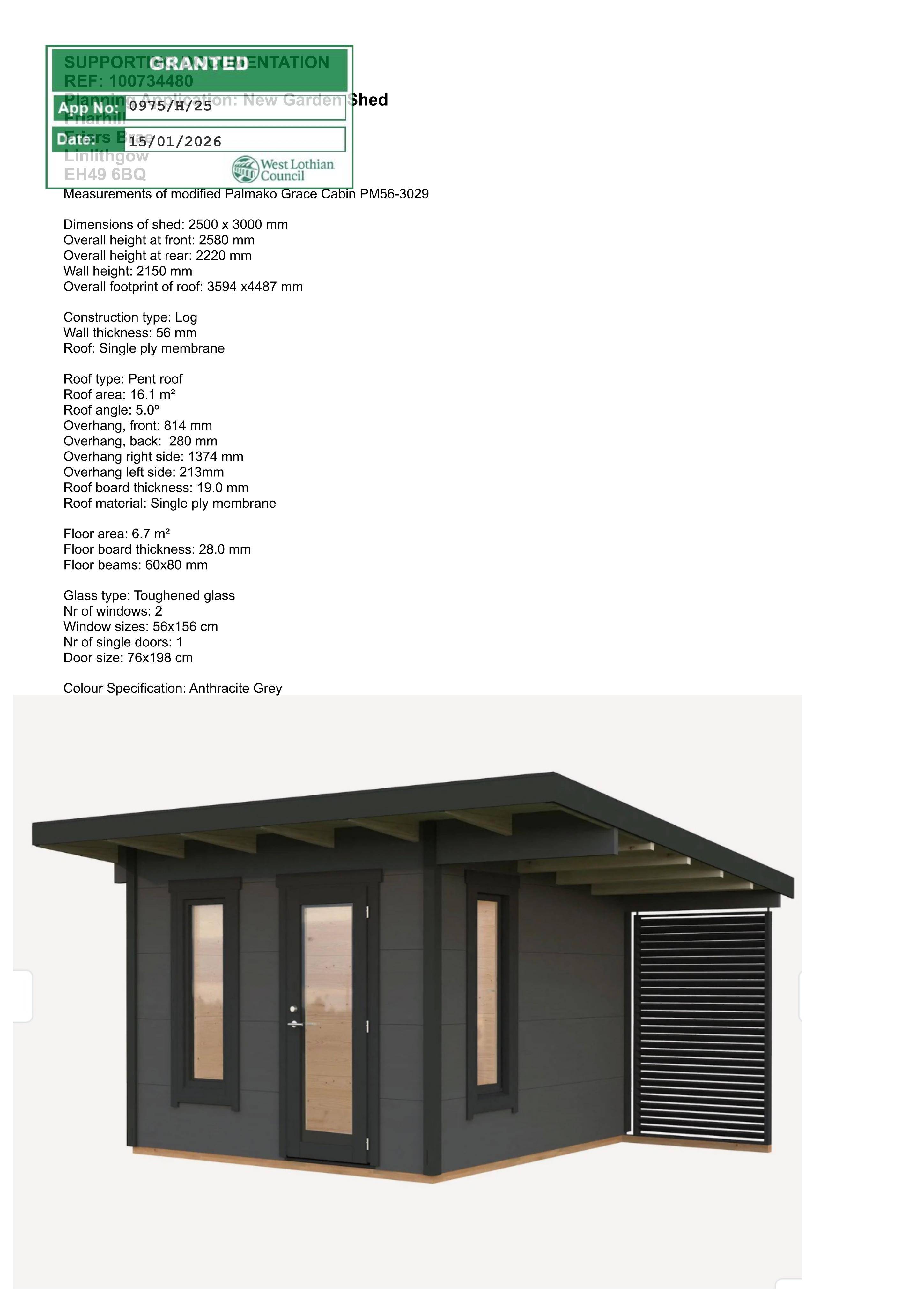 Planning document